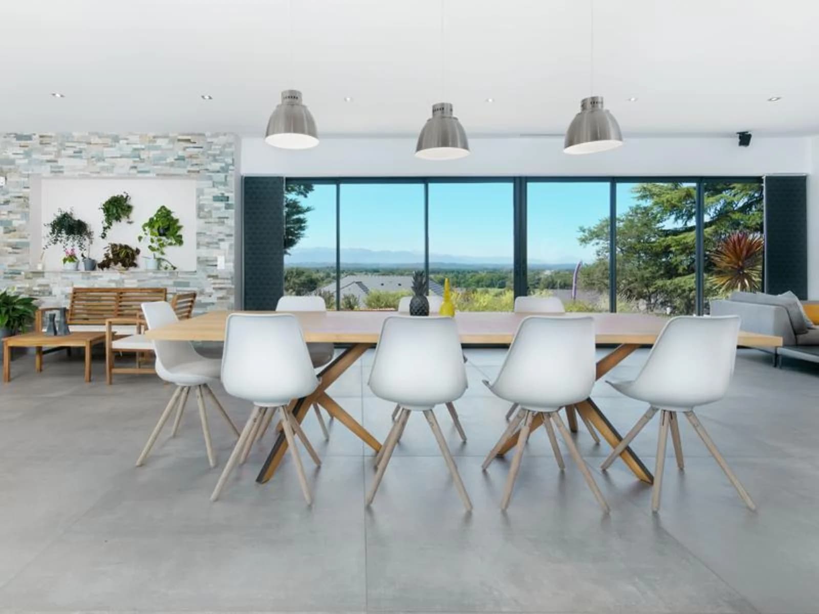 Salle de réunion dans Splendide maison d'architecte, un design unique - 1