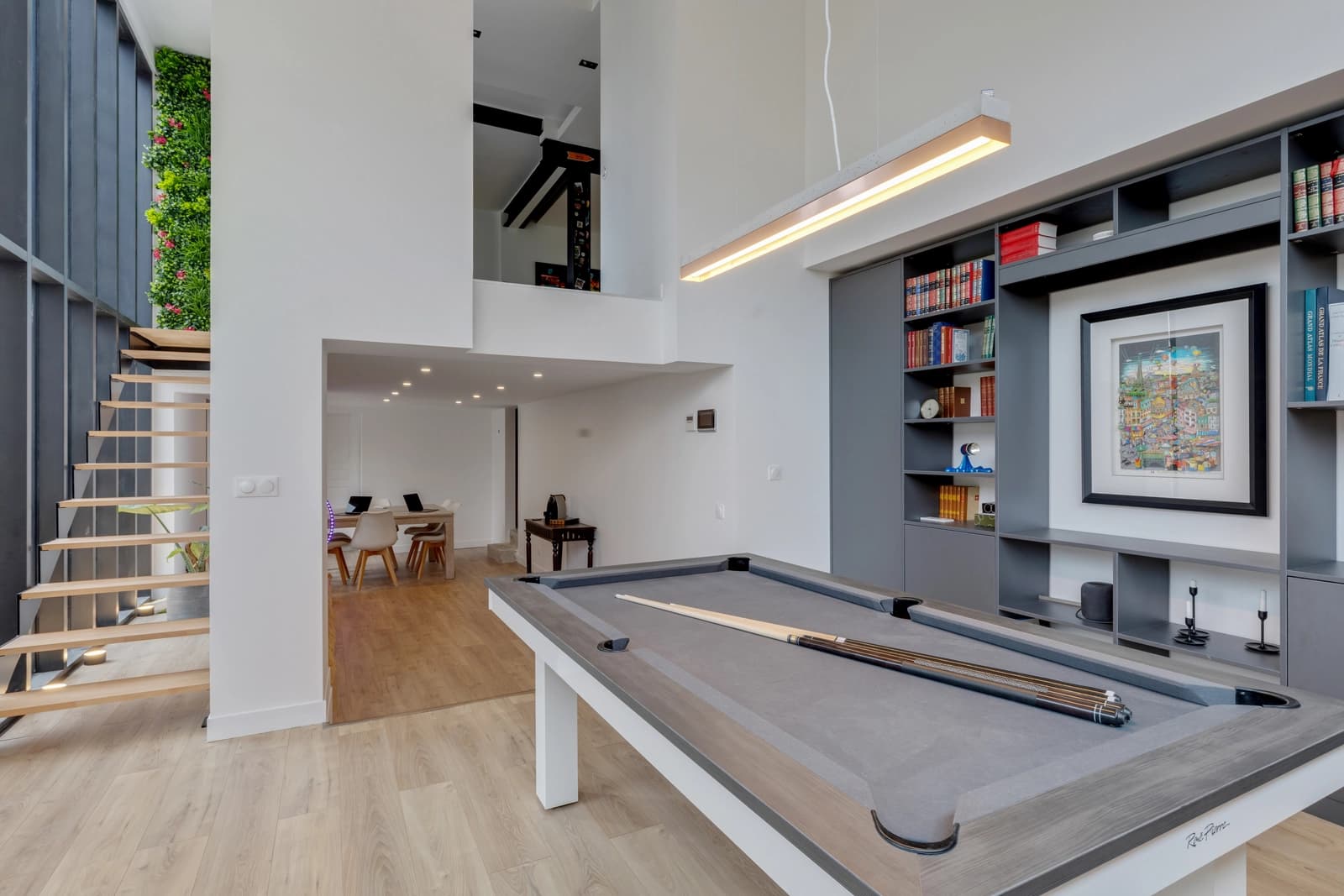 Espace Maison d'architecte/loft avec jardin, proche de la gare - 1