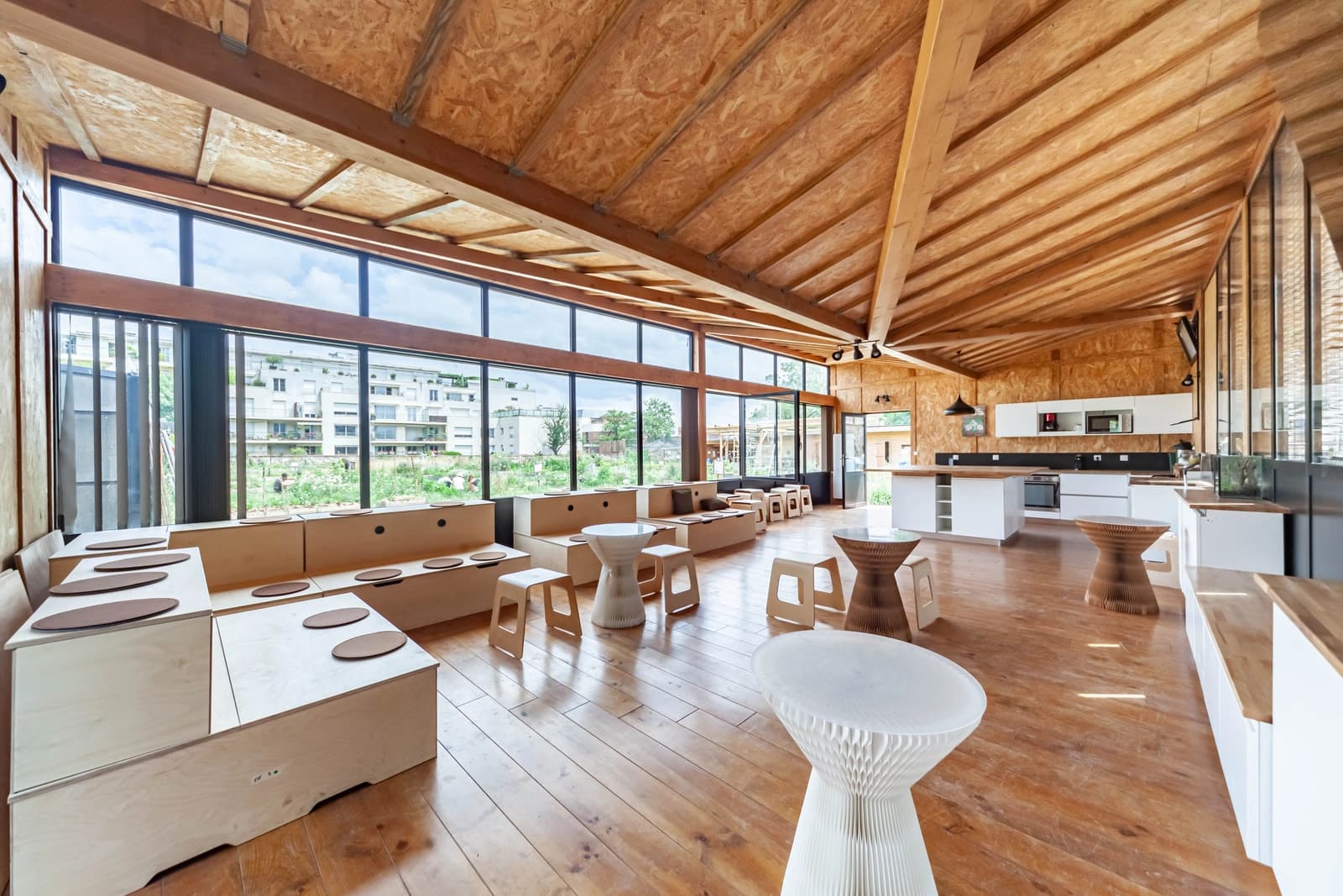 Salle de réunion dans Ferme urbaine pédagogique au coeur de Paris - 1