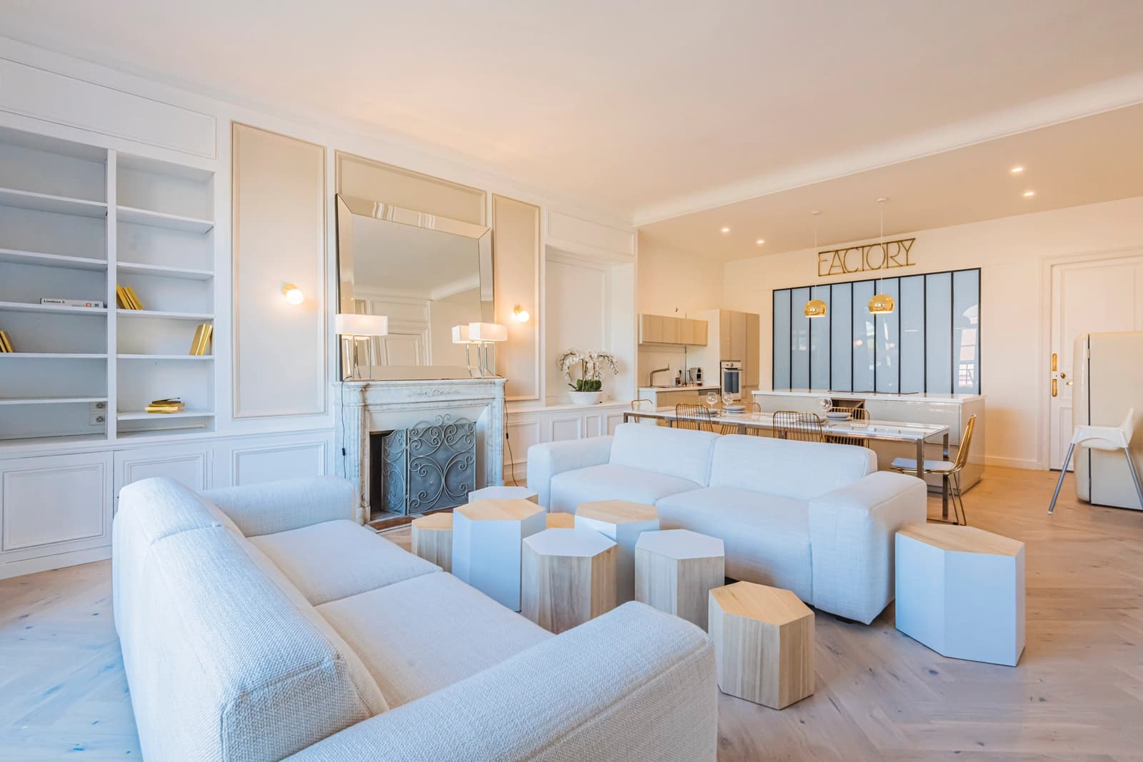 Logement de grand standing avec sa terrasse privative