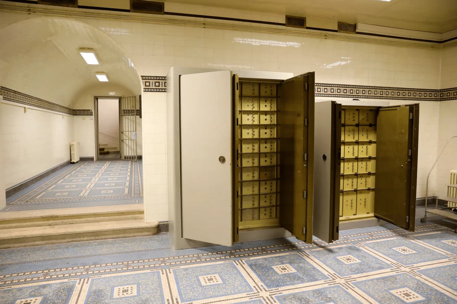Living room in Banque de France building - Safe-deposit boxes - 1