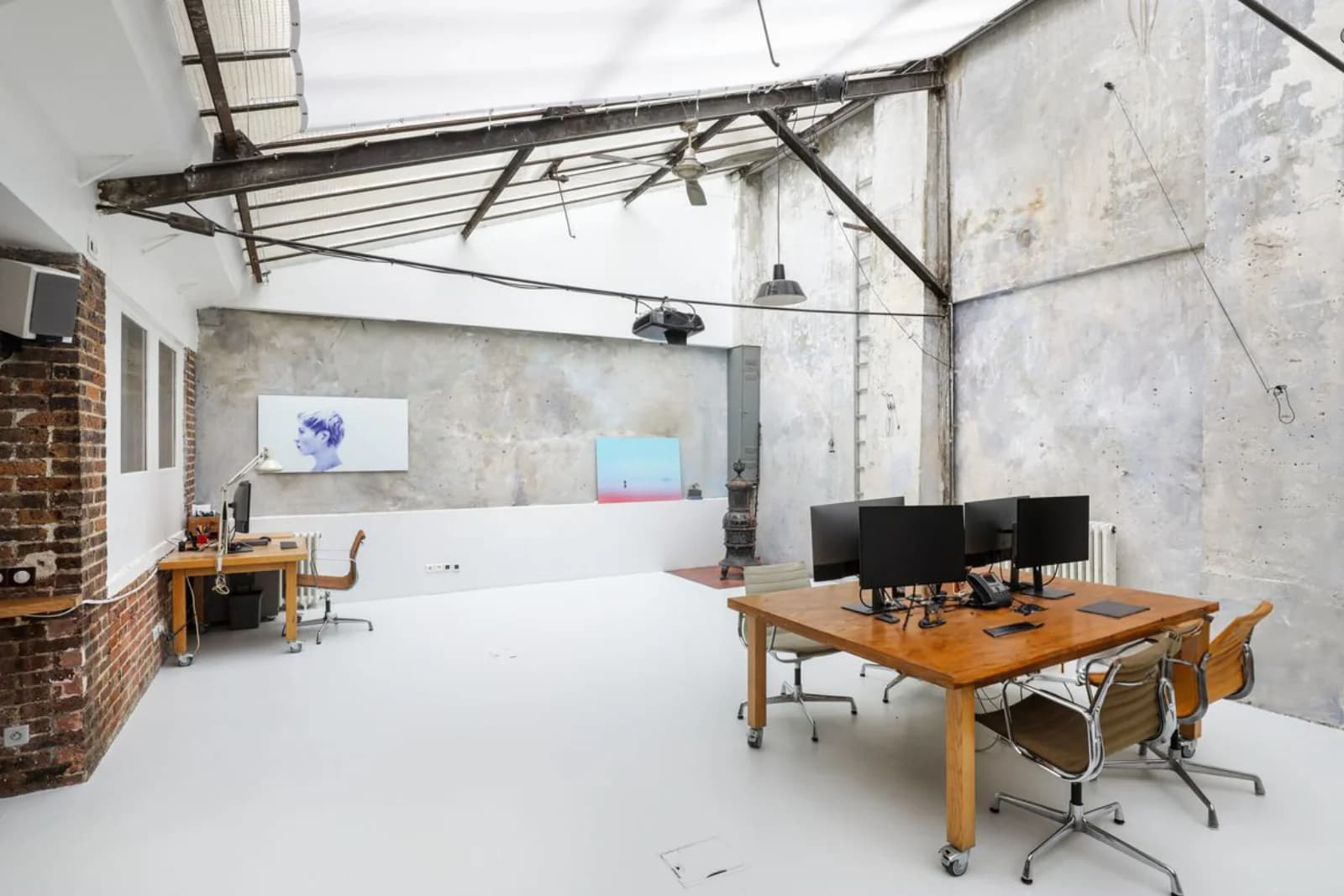 Space Exceptional loft in private passage - 2