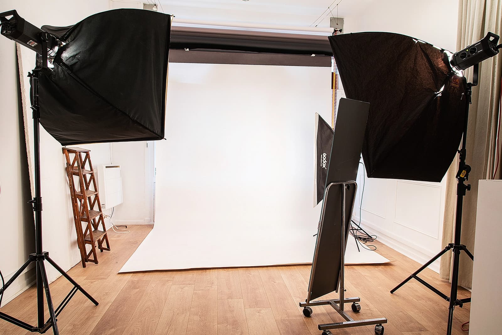 Studio photo professionnel au centre de Paris