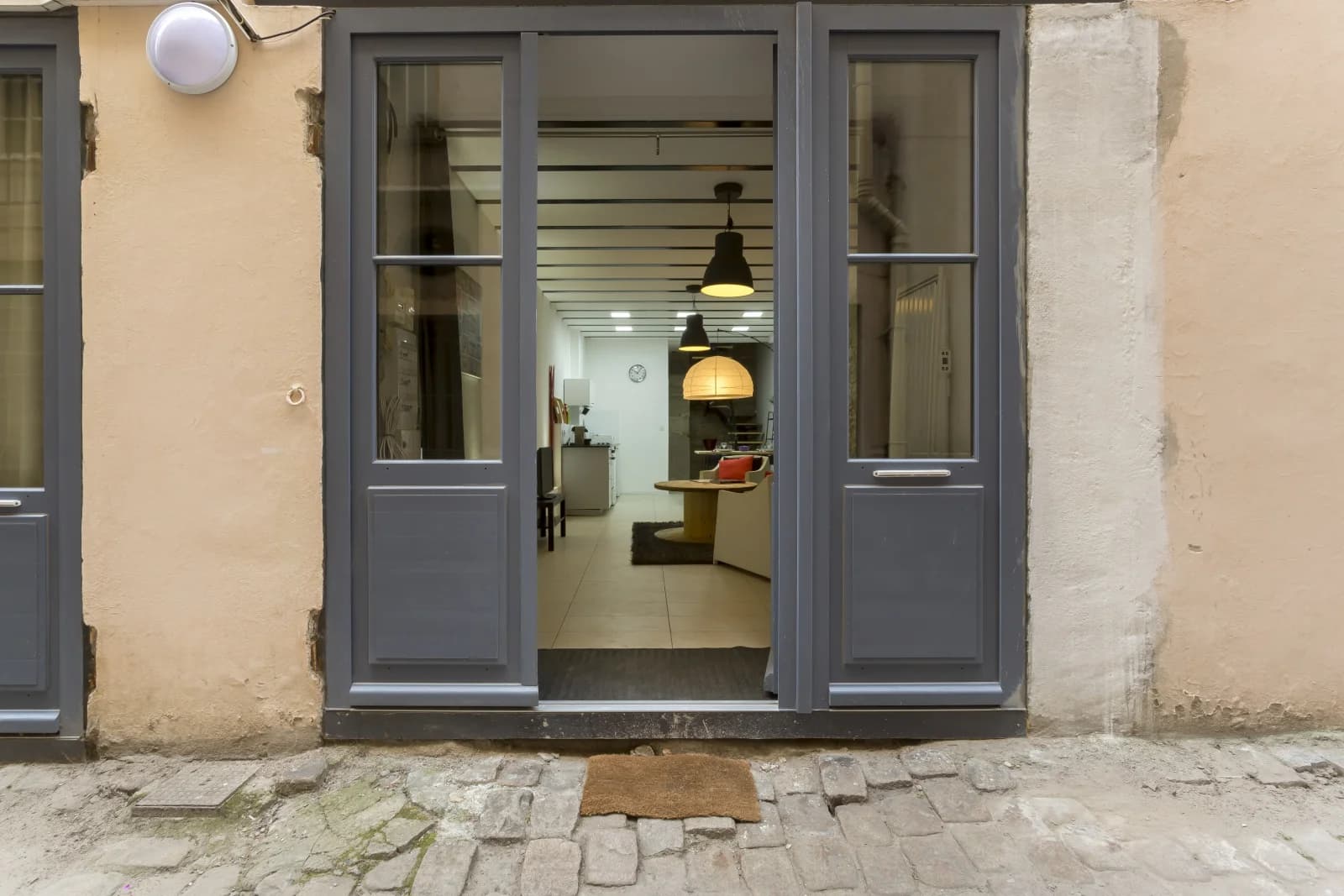 Space Loft factory Duplex 72m² Lyon Industrial Deco - 4