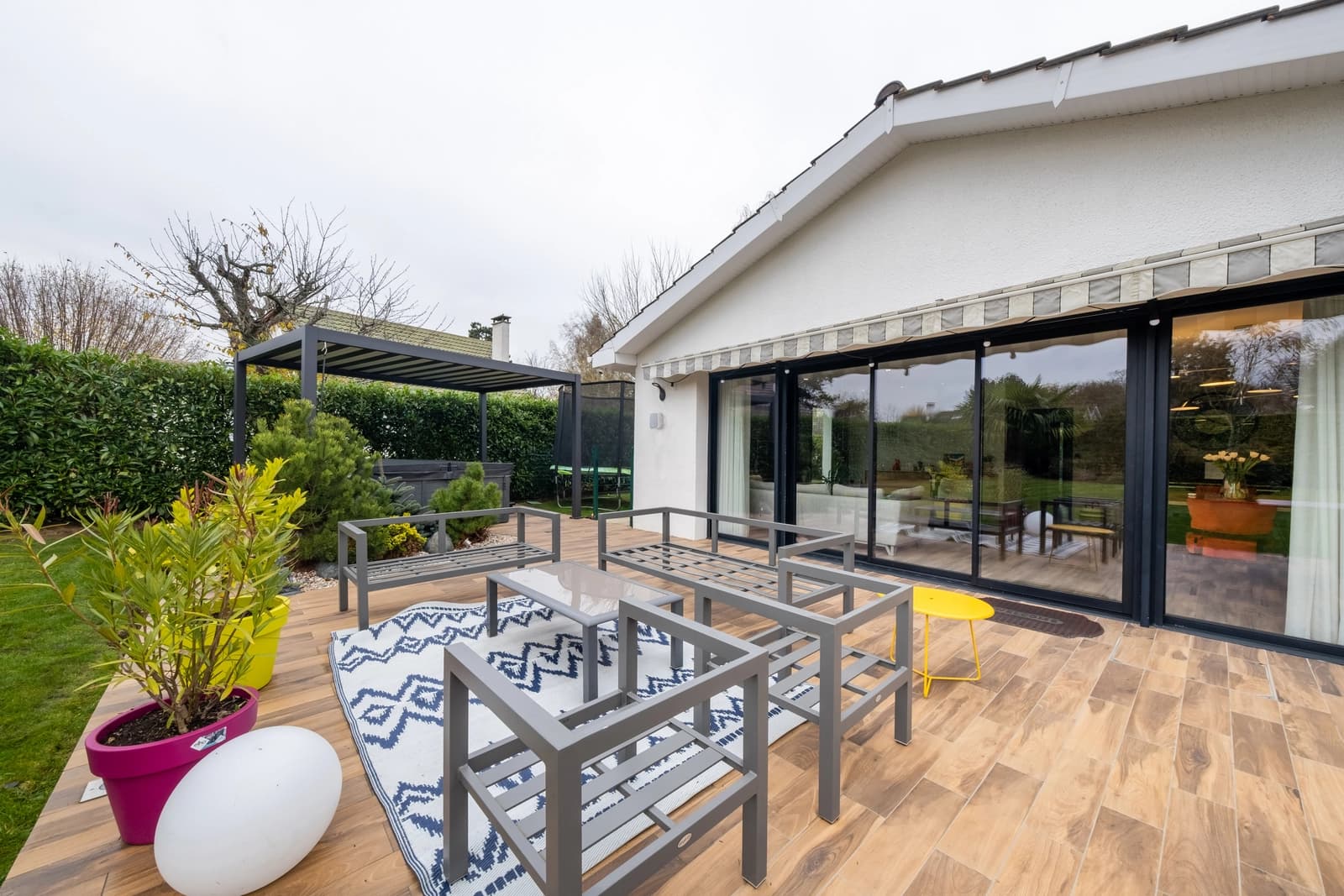 Salle de réunion dans Maison au style "résidence américaine", charme unique - 1