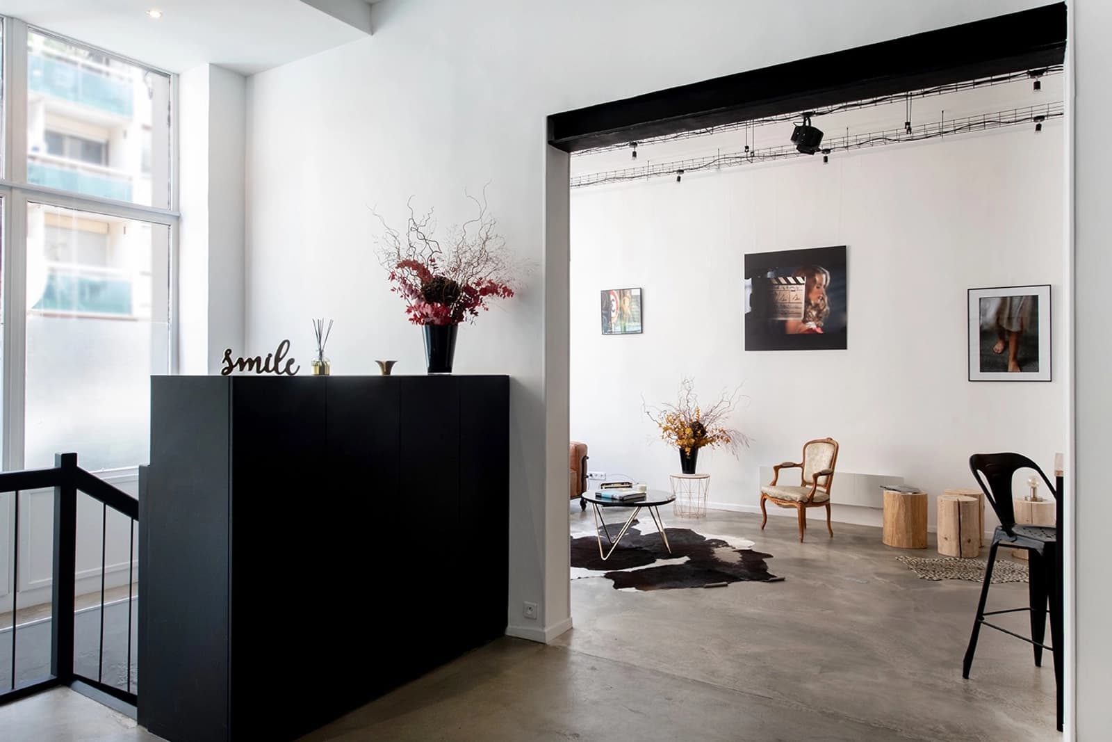 Paris 11e: loft au design minimaliste et raffiné