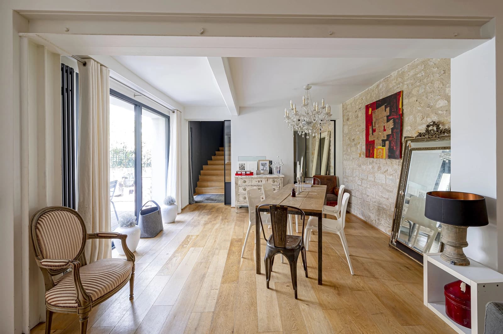 Salle de réunion dans Espace de charme donnant sur un jardin paisible - 1