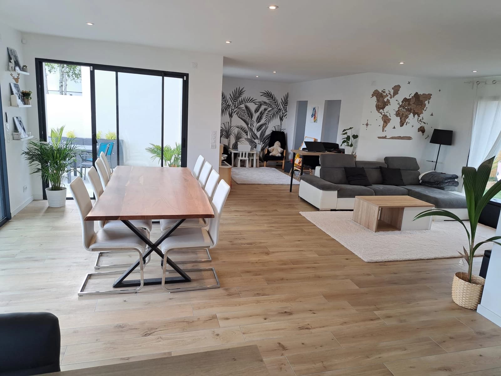 Salle de réunion dans Maison cosy et conviviale, un véritable nid douillet - 0