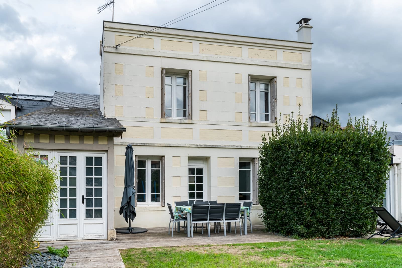 Salle de réunion dans Deauville centre: superbe villa avec son jardin - 1