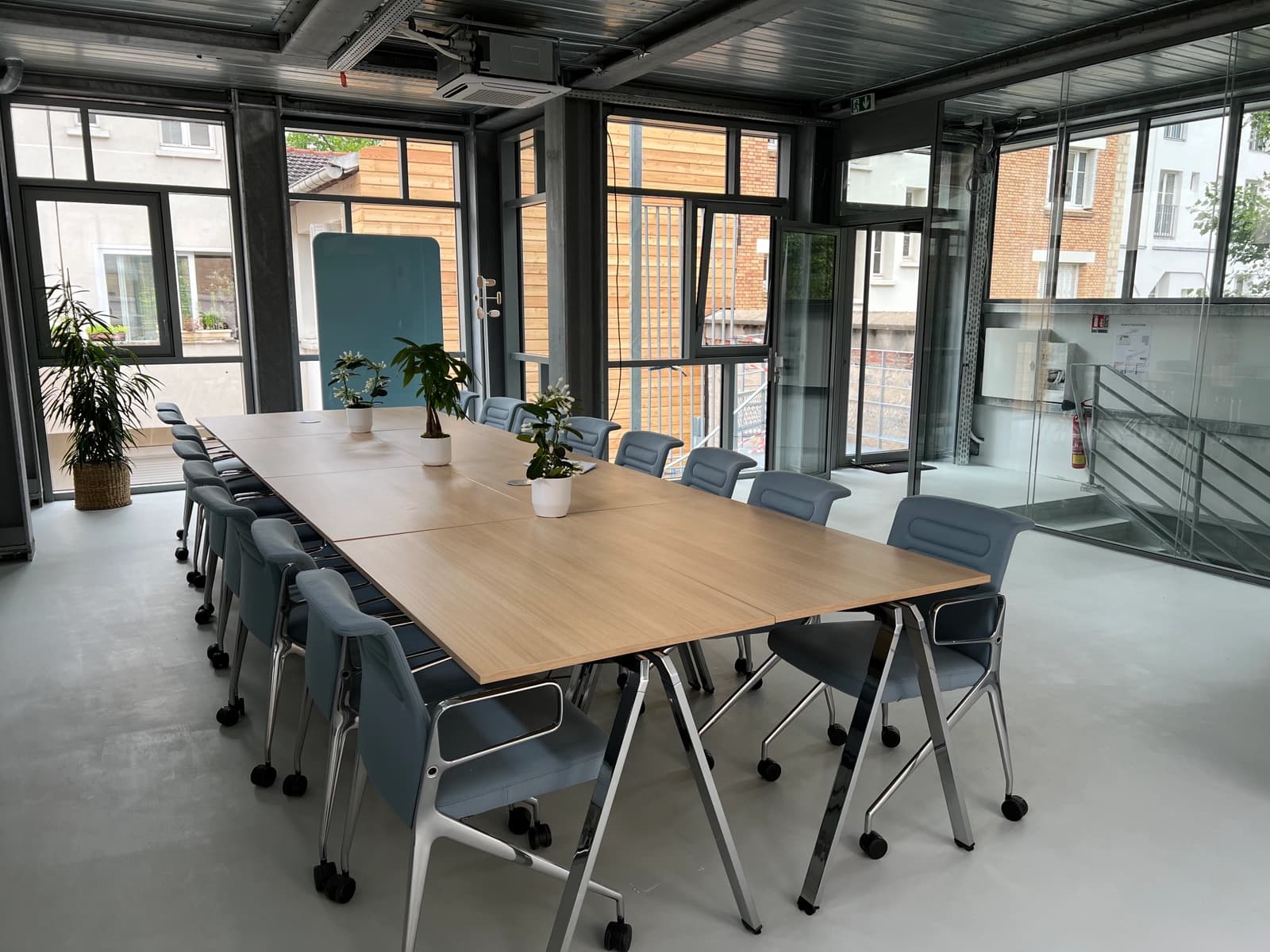 Salle de réunion dans Le Loft: espace modulable pour projets et événements - 1