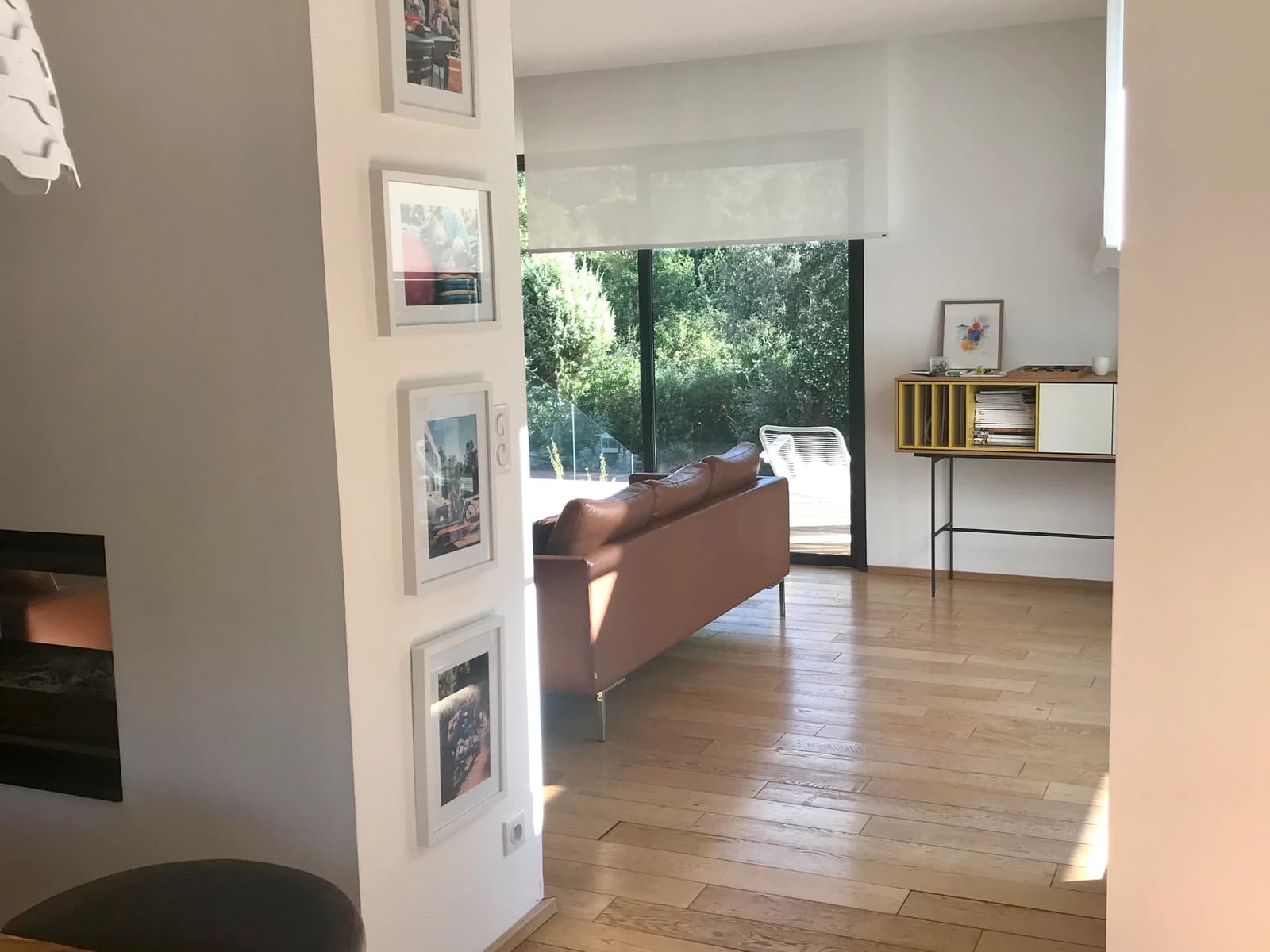 Living room in Contemporary villa south of France - 1
