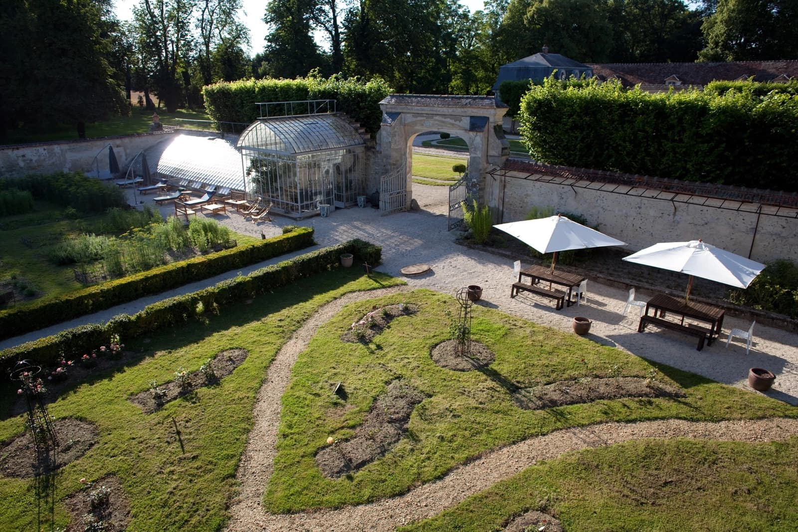 Espace Château Louis XV avec parc à l’anglaise - 4