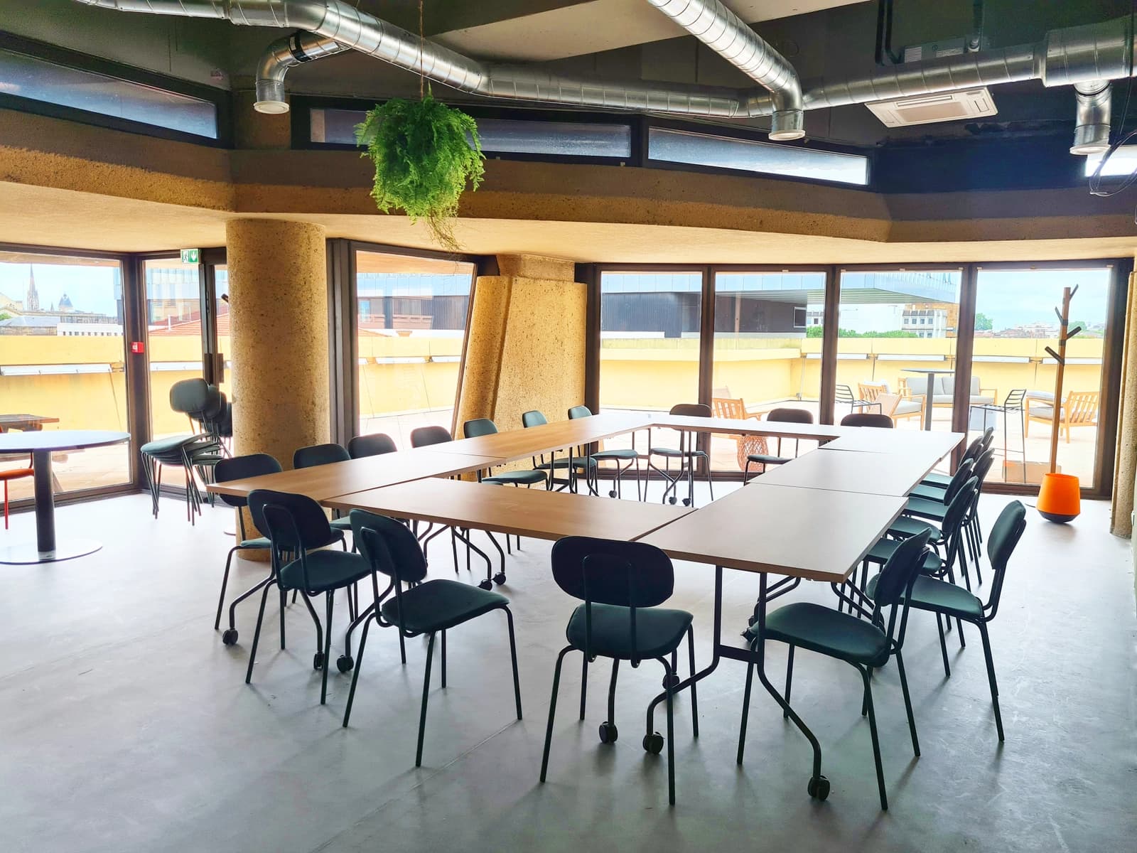 Salle de réunion en plein coeur de Bordeaux, 50m²