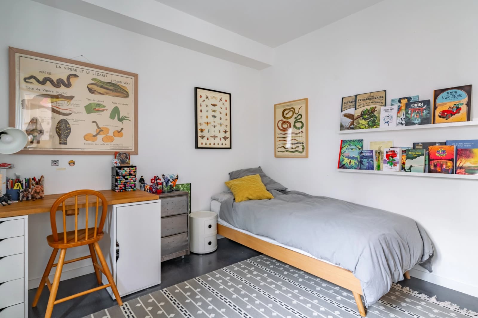 Space Duplex apartment Montreuil - 2