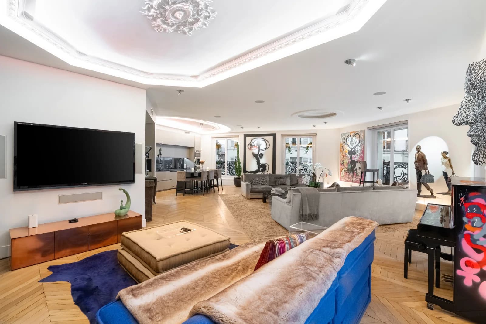 Appartement Ultra Luxe boulevard Saint Germain