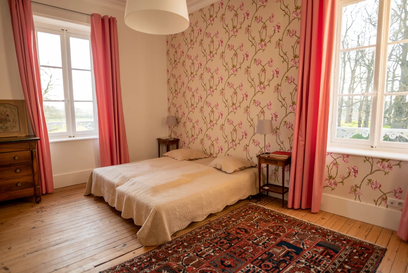 Bedroom in Chateau 18th near Paris - 1