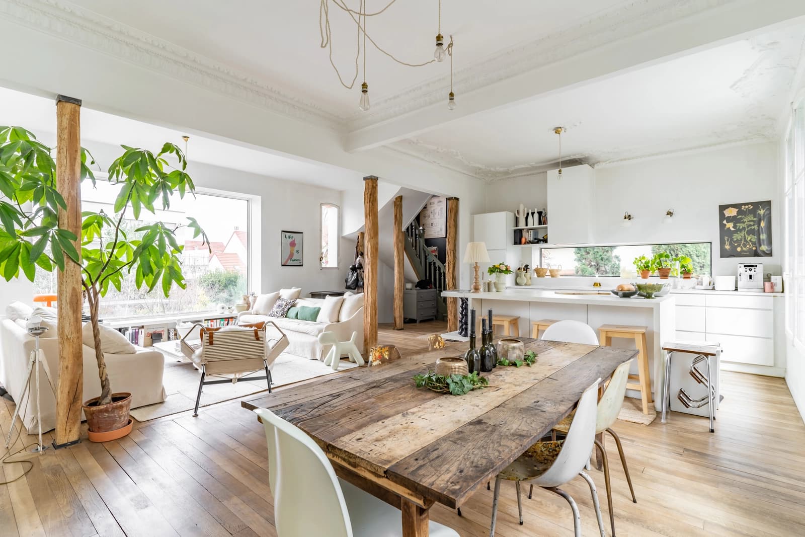 Salle de réunion dans Meulière claire et accueillante, un véritable cocon - 0