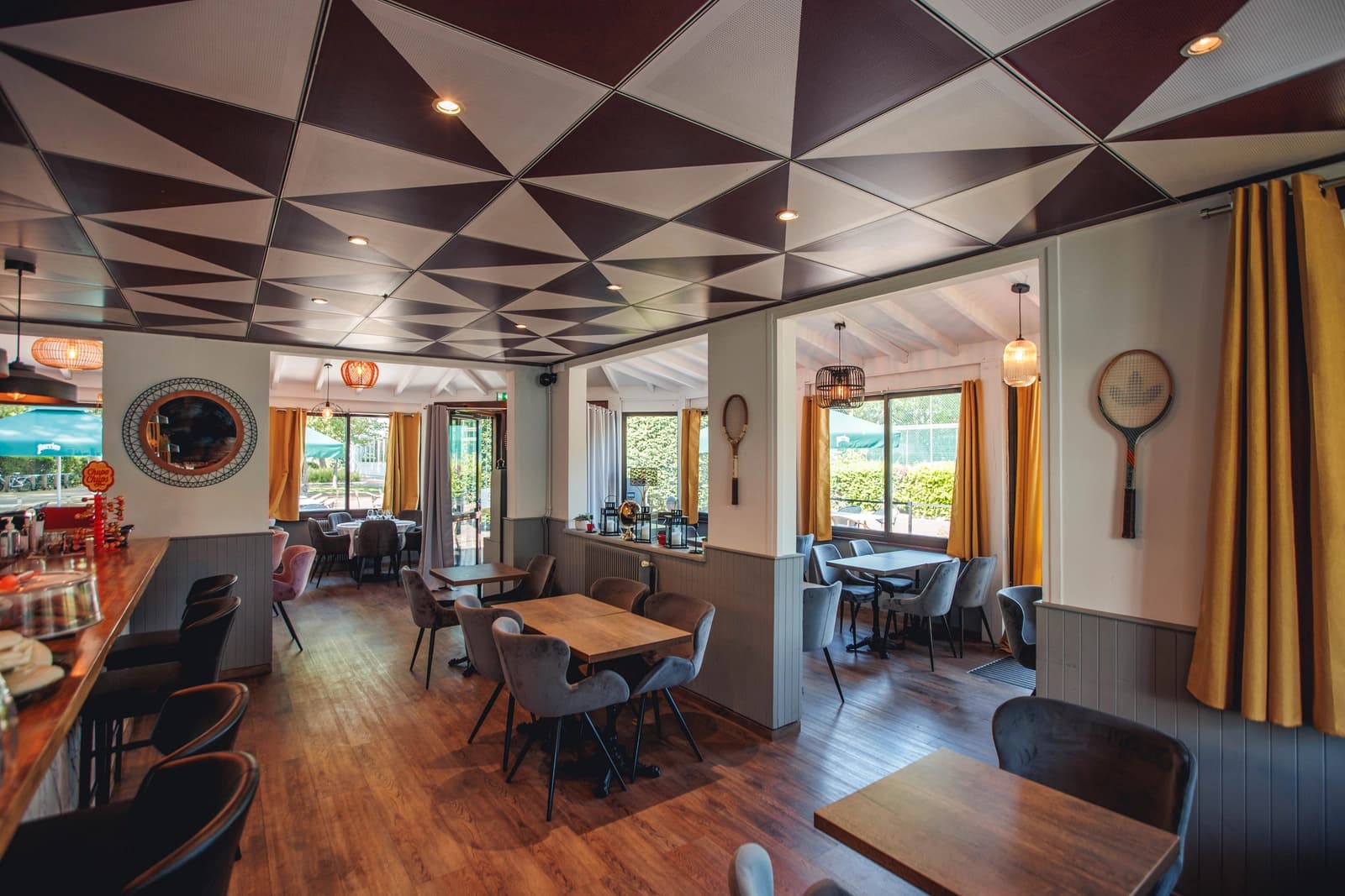 Espace Guinguette chic pour ambiance conviviale - 4