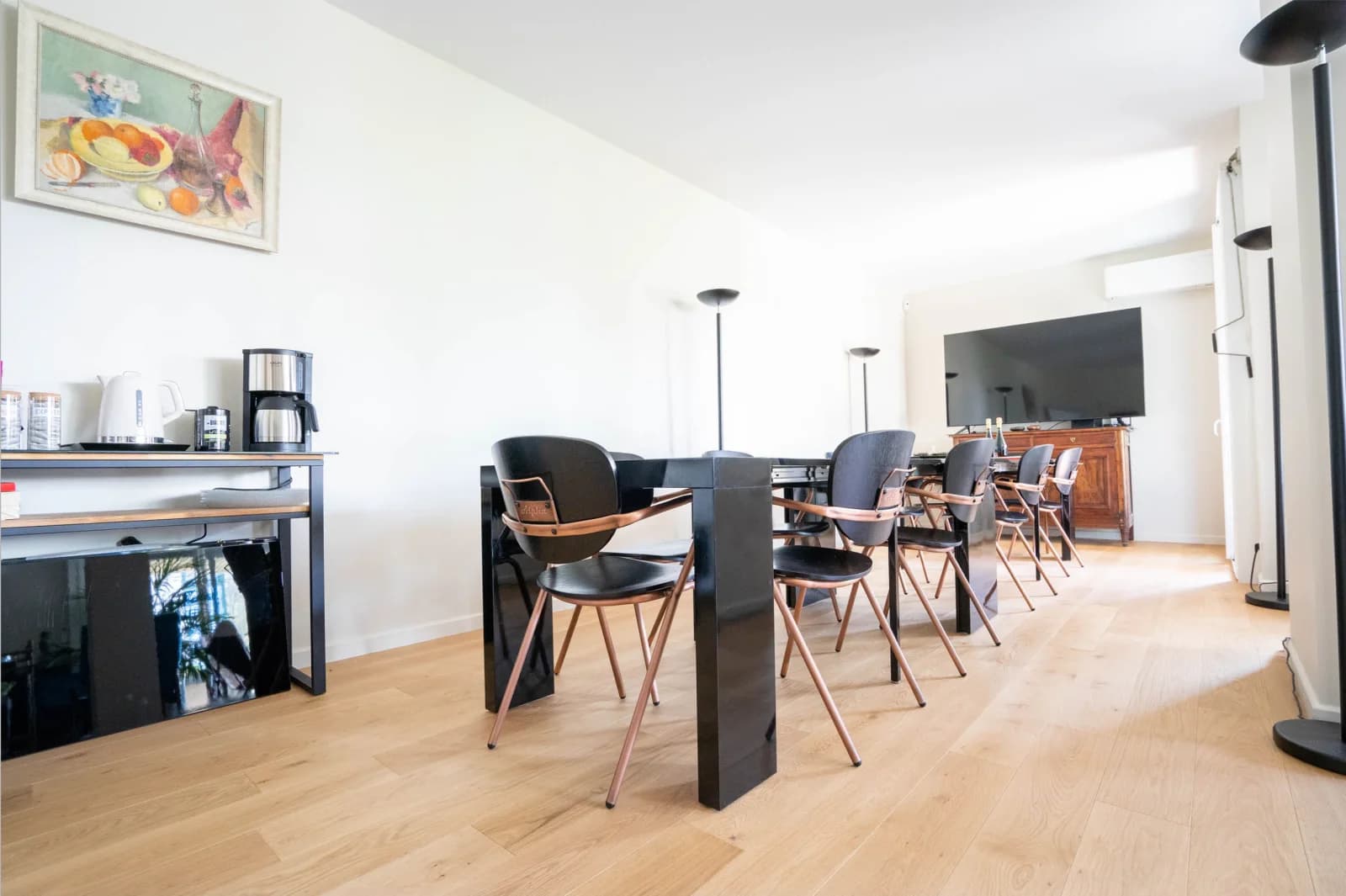 Salle de réunion dans Lieu convivial et lumineux pour stimuler la créativité - 1