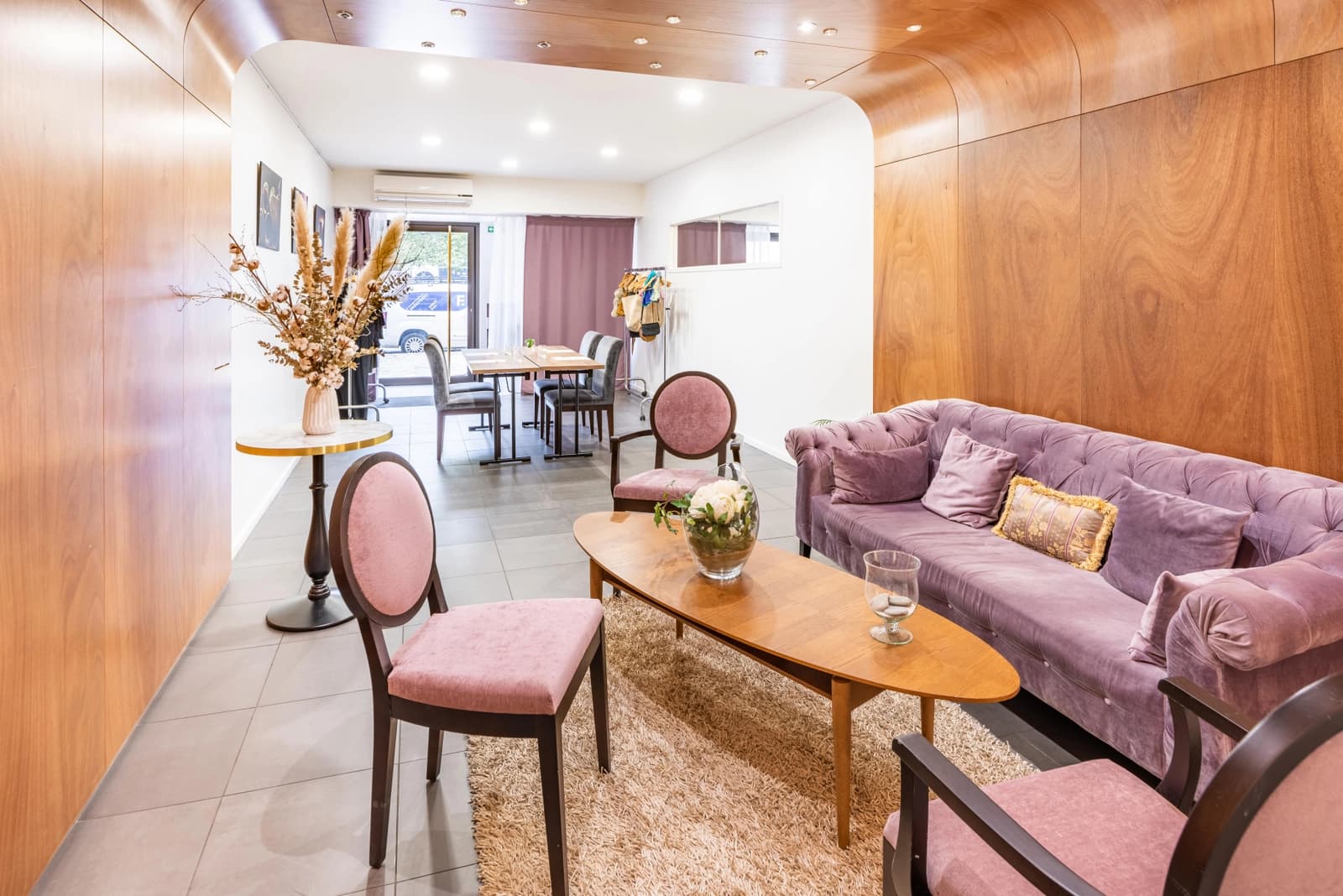 Salon dans Pop'up XVI: un lieu éphémère et tendance à Paris - 1