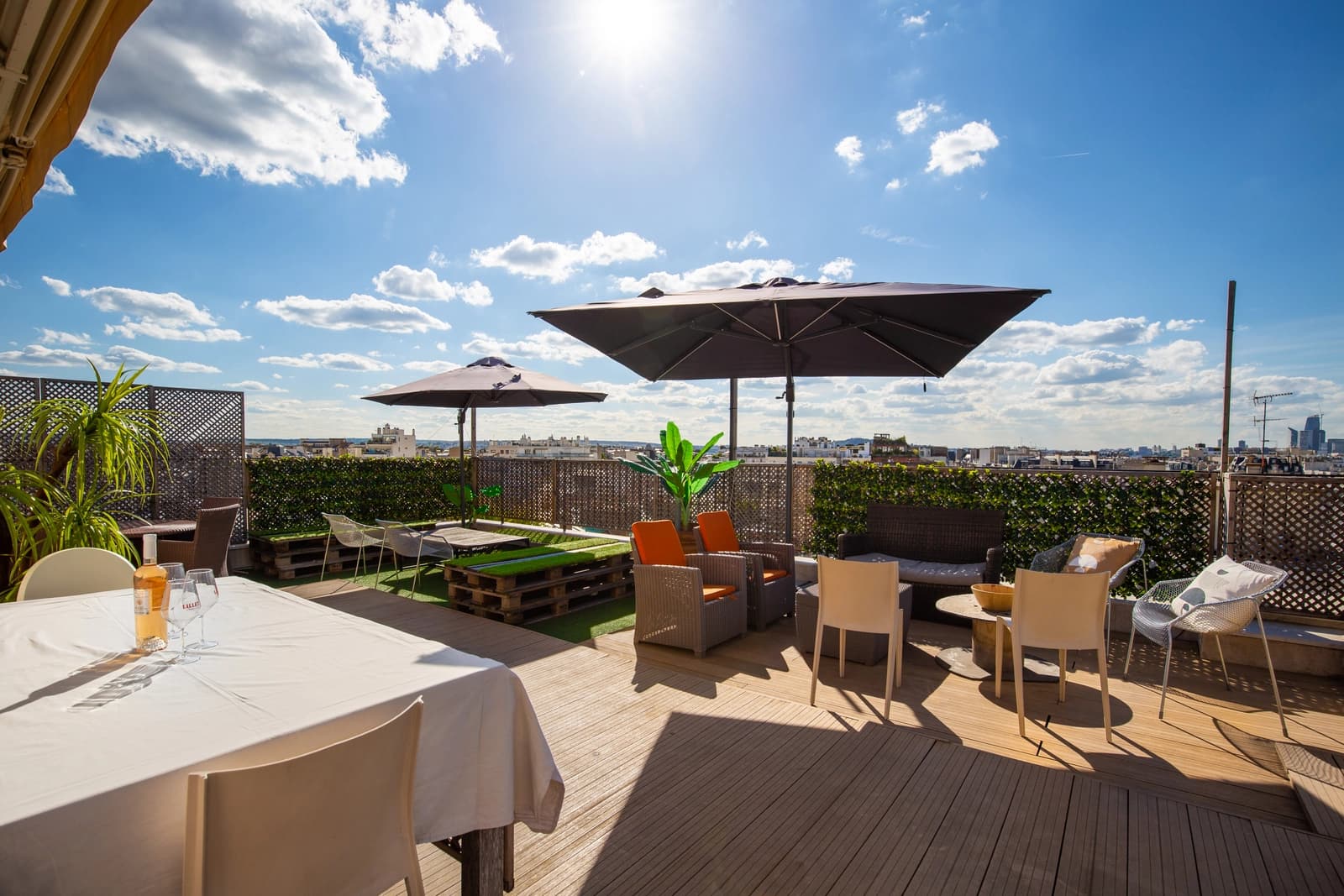 Salle de réunion dans Le Rooftop du 16ème: panorama exceptionnel sur Paris - 0