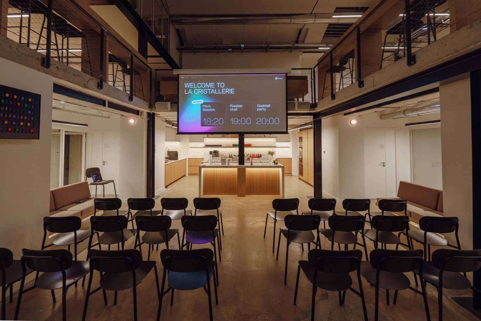 Espace Loft moderne pour évènements pros - 1