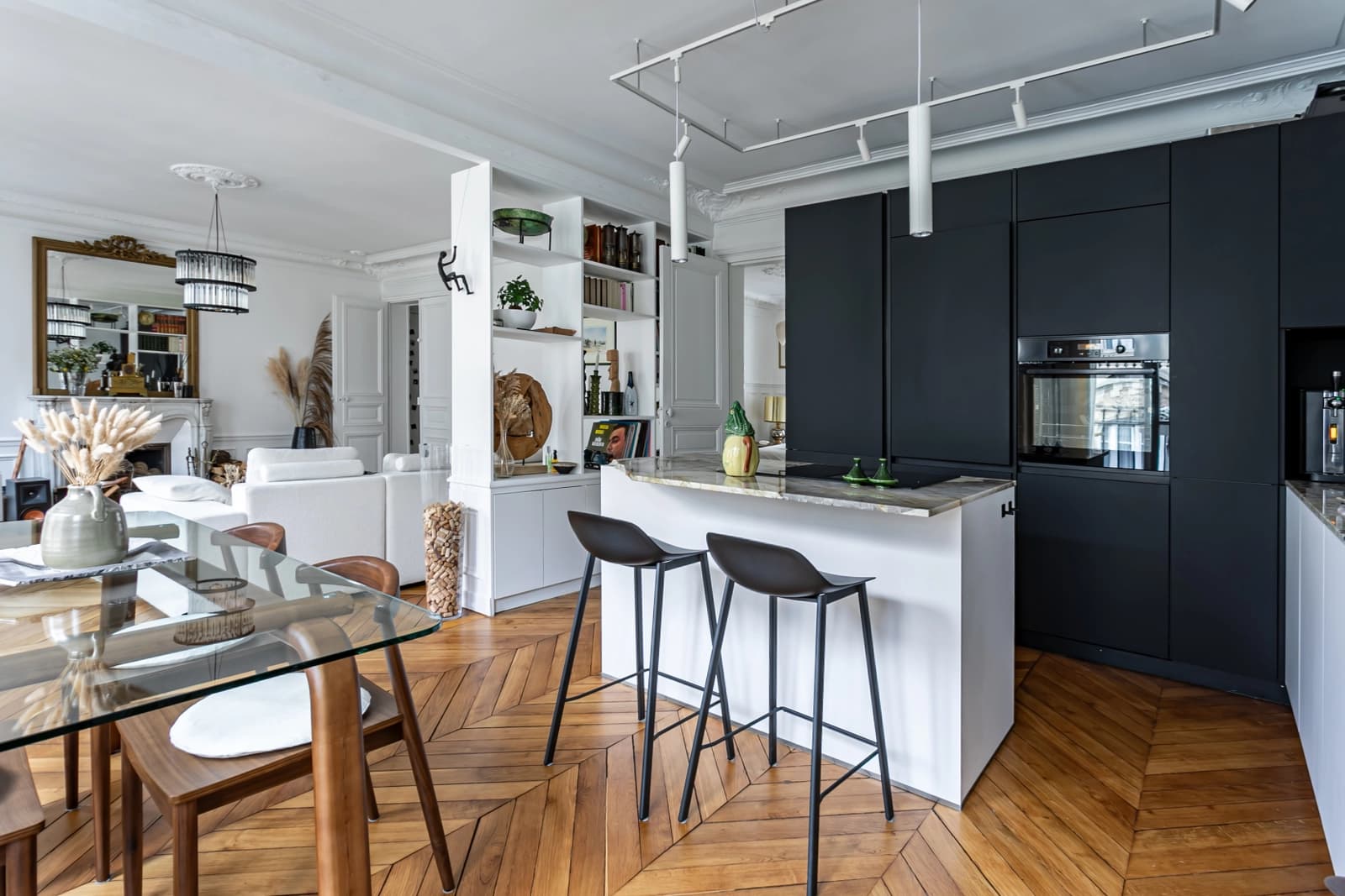 Space Luxurious Haussmann apartment - 1