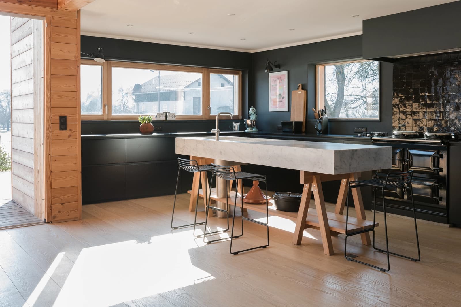 Chalet des Vitres: une architecture de lumière