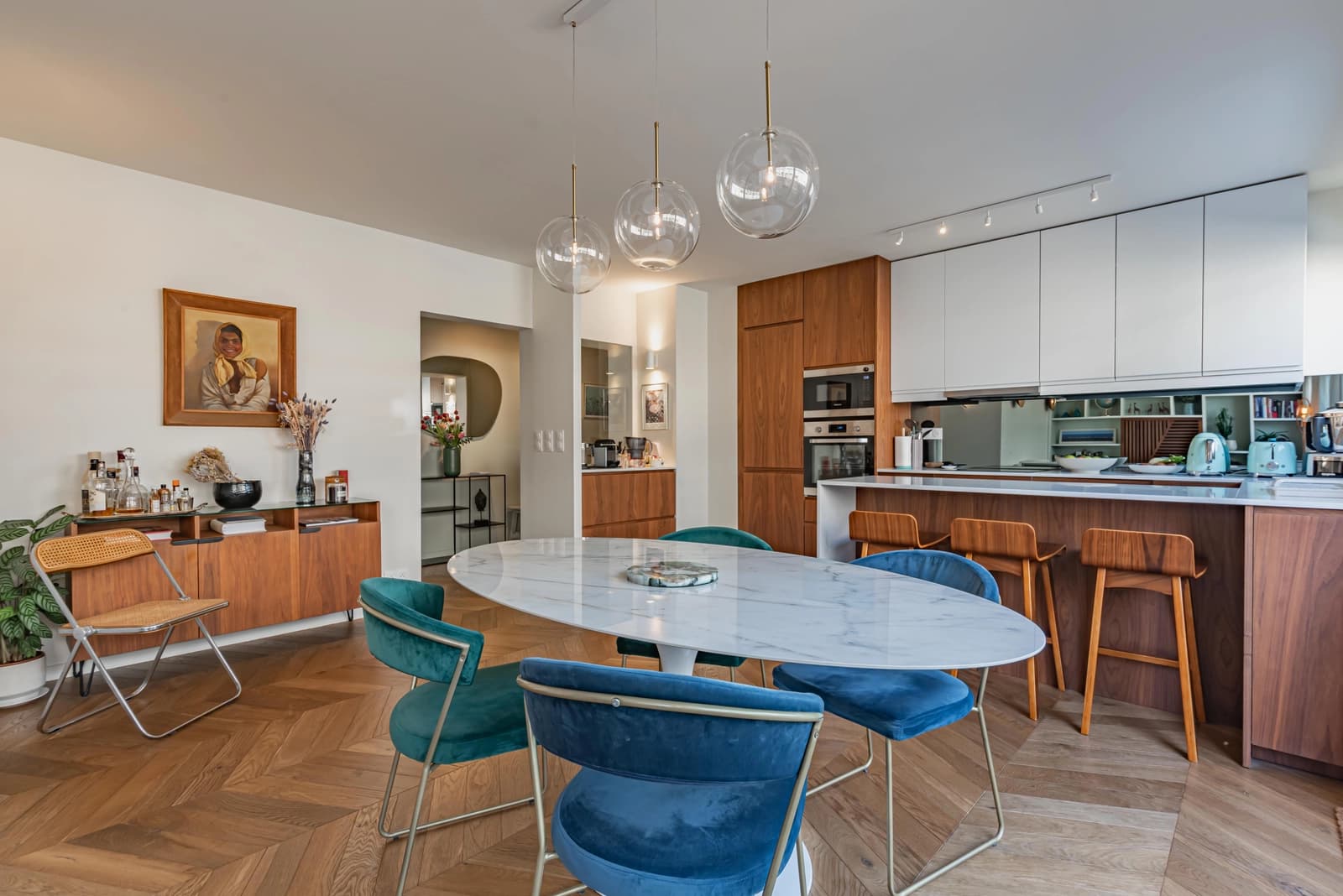 Salle de réunion dans Appartement et sa terrasse baignée de soleil - 1