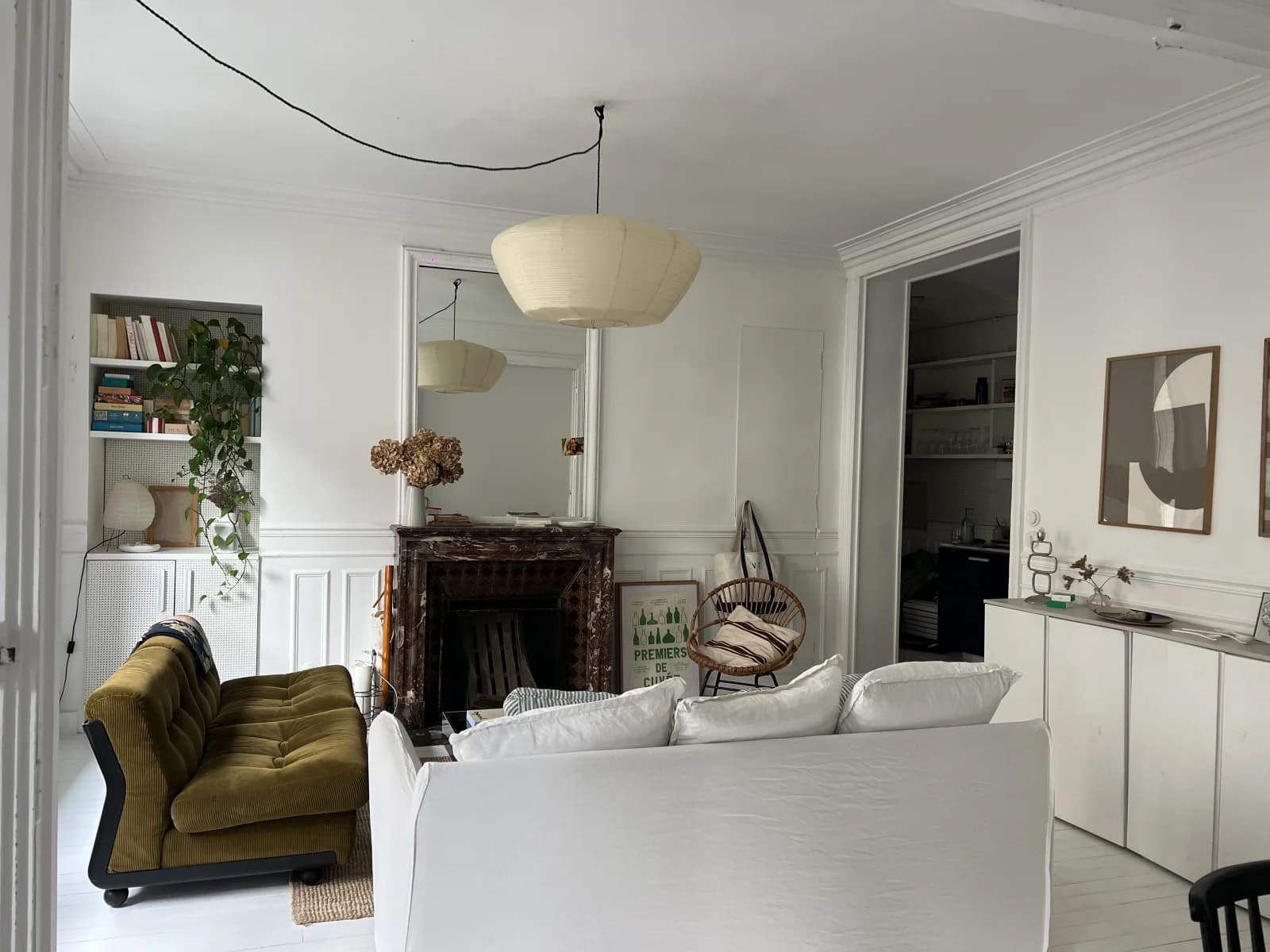 Espace Ambiance nordique et cachet rétro pour ce logis design - 3