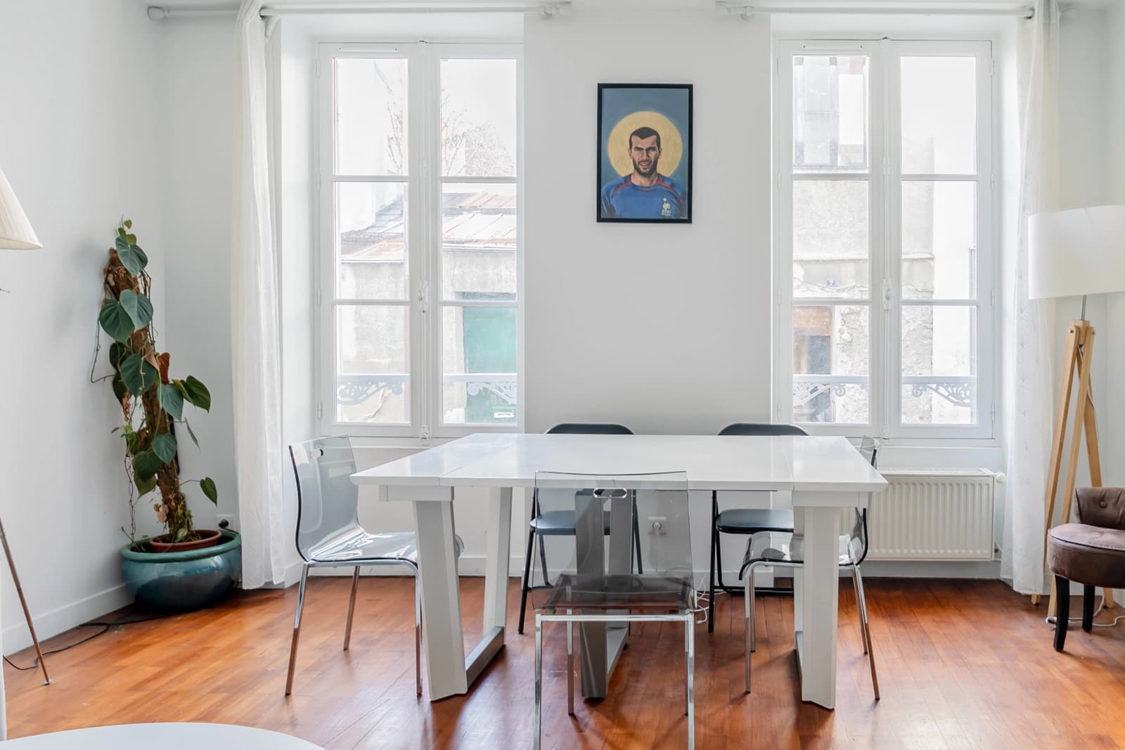 Espace Appartement cosy dans rue paisible - 0
