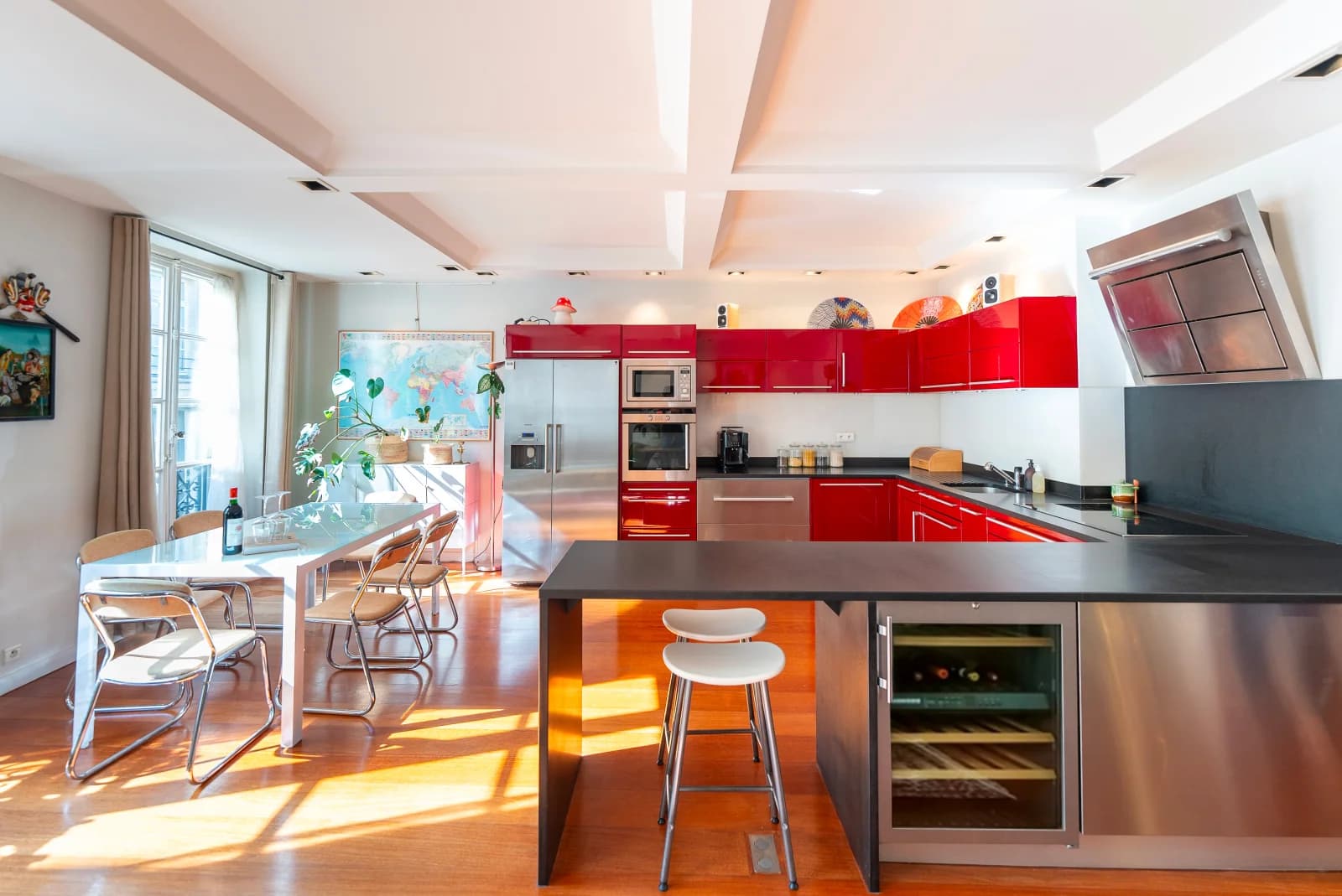 Space Large apartment - Châtelet-Les Halles - 0