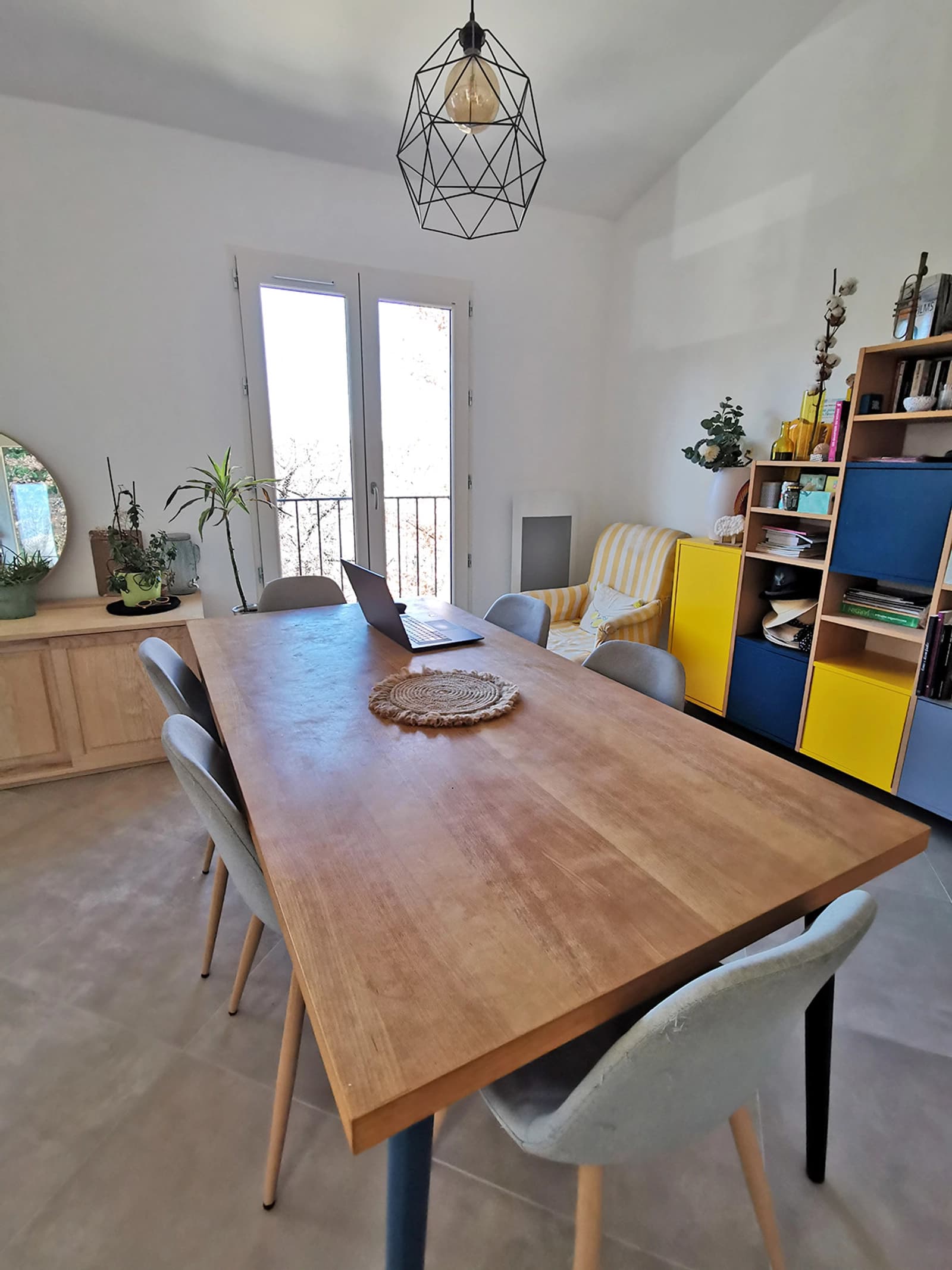 Salle de réunion dans Drôme provençale: maison et hébergements insolites - 1