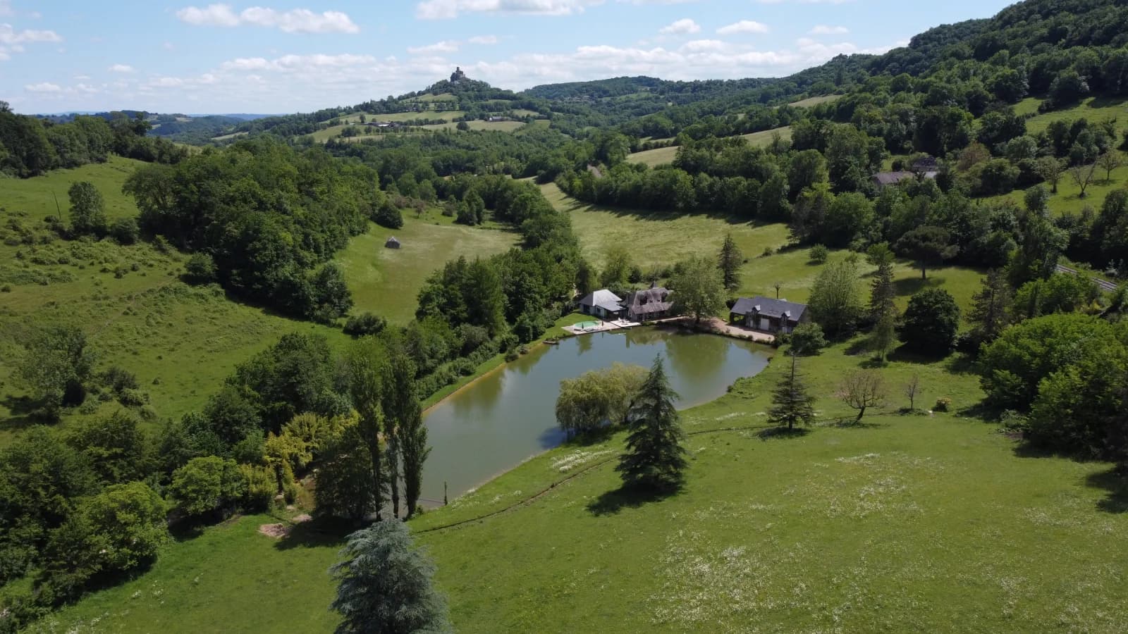Salle de réunion dans Demeure de charme au sein d'un domaine enchanteur - 1