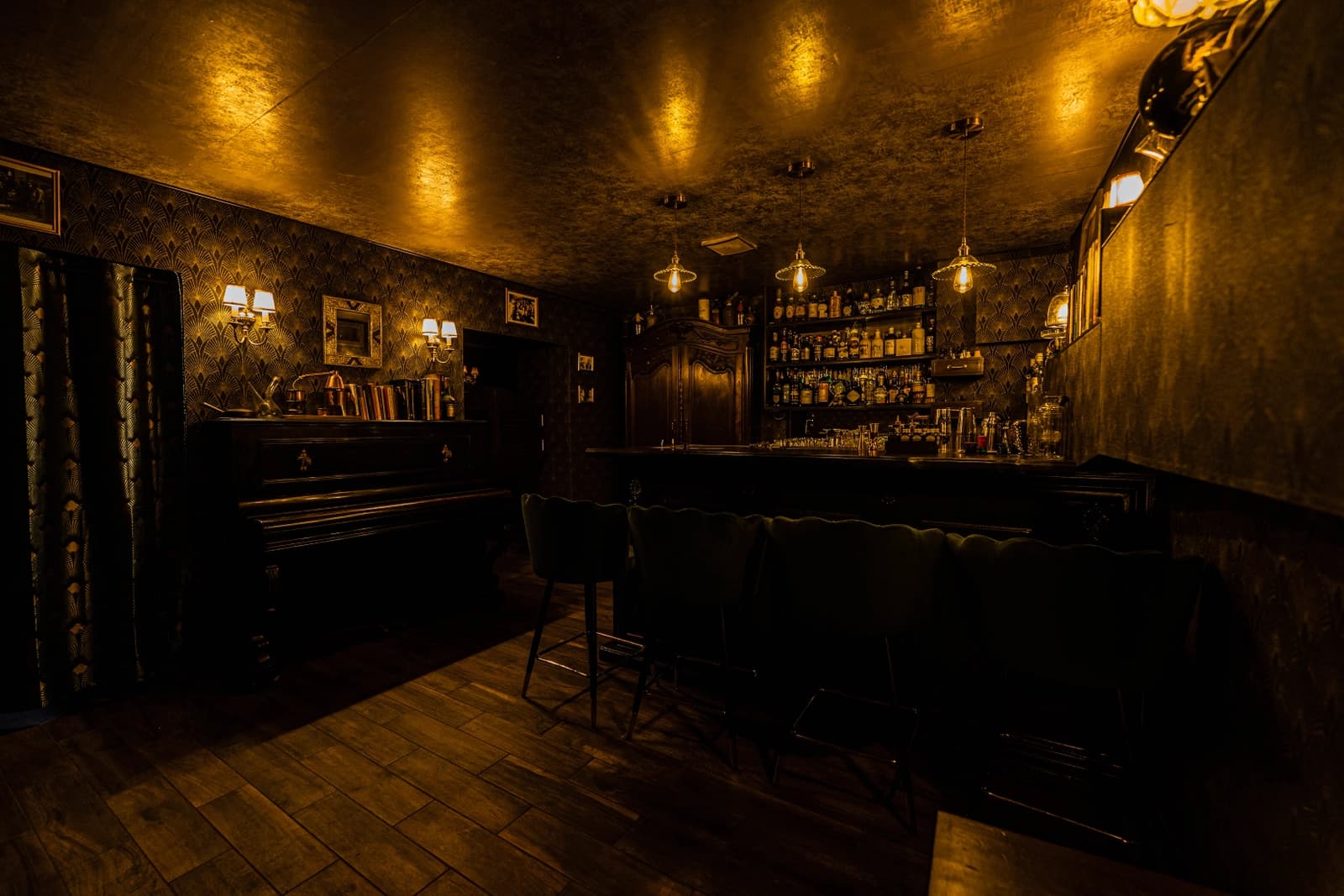 Espace Magnifique bar secret à l'ambiance feutrée - 1