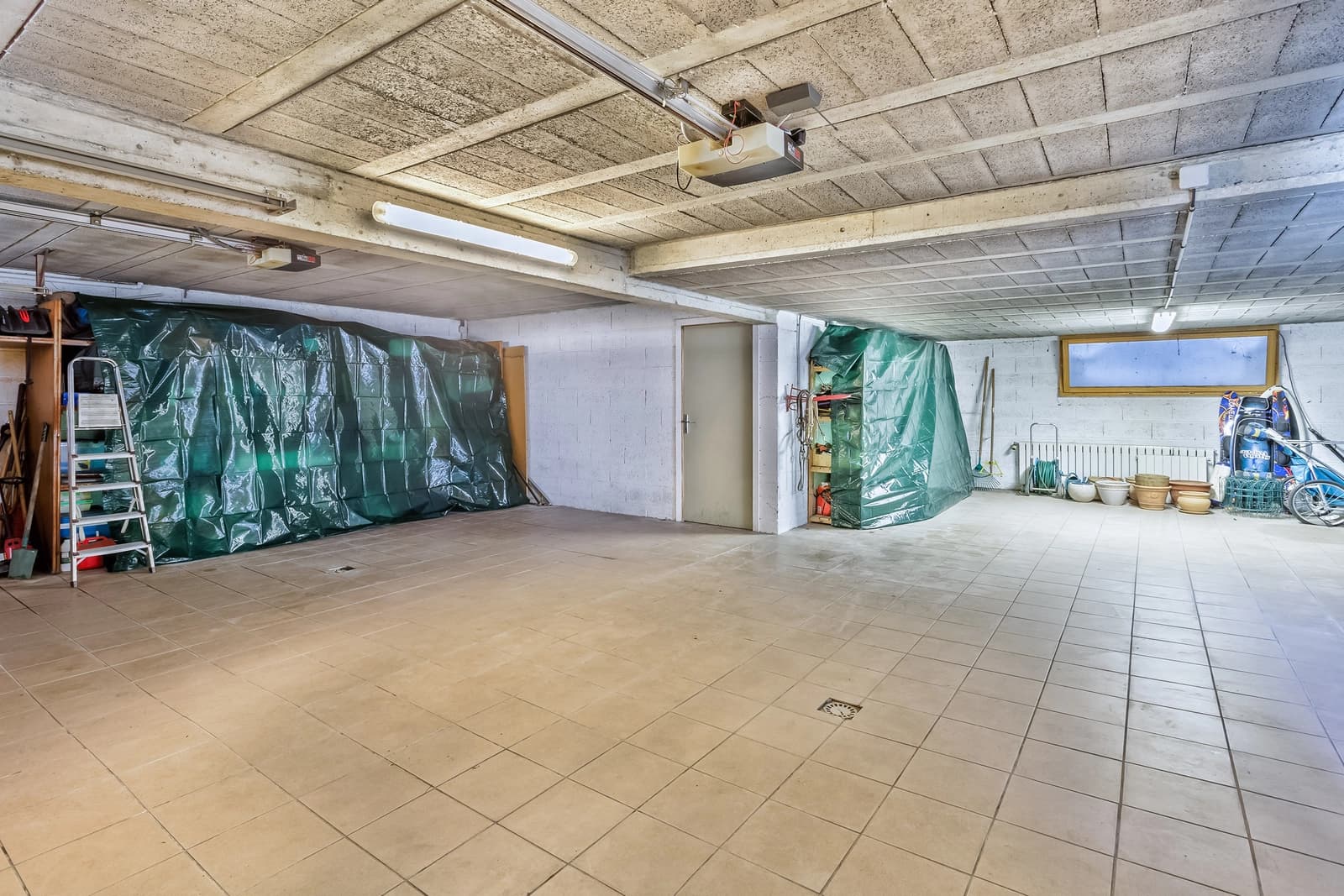 Salon dans Grand chalet savoyard moderne, panorama exceptionnel - 1
