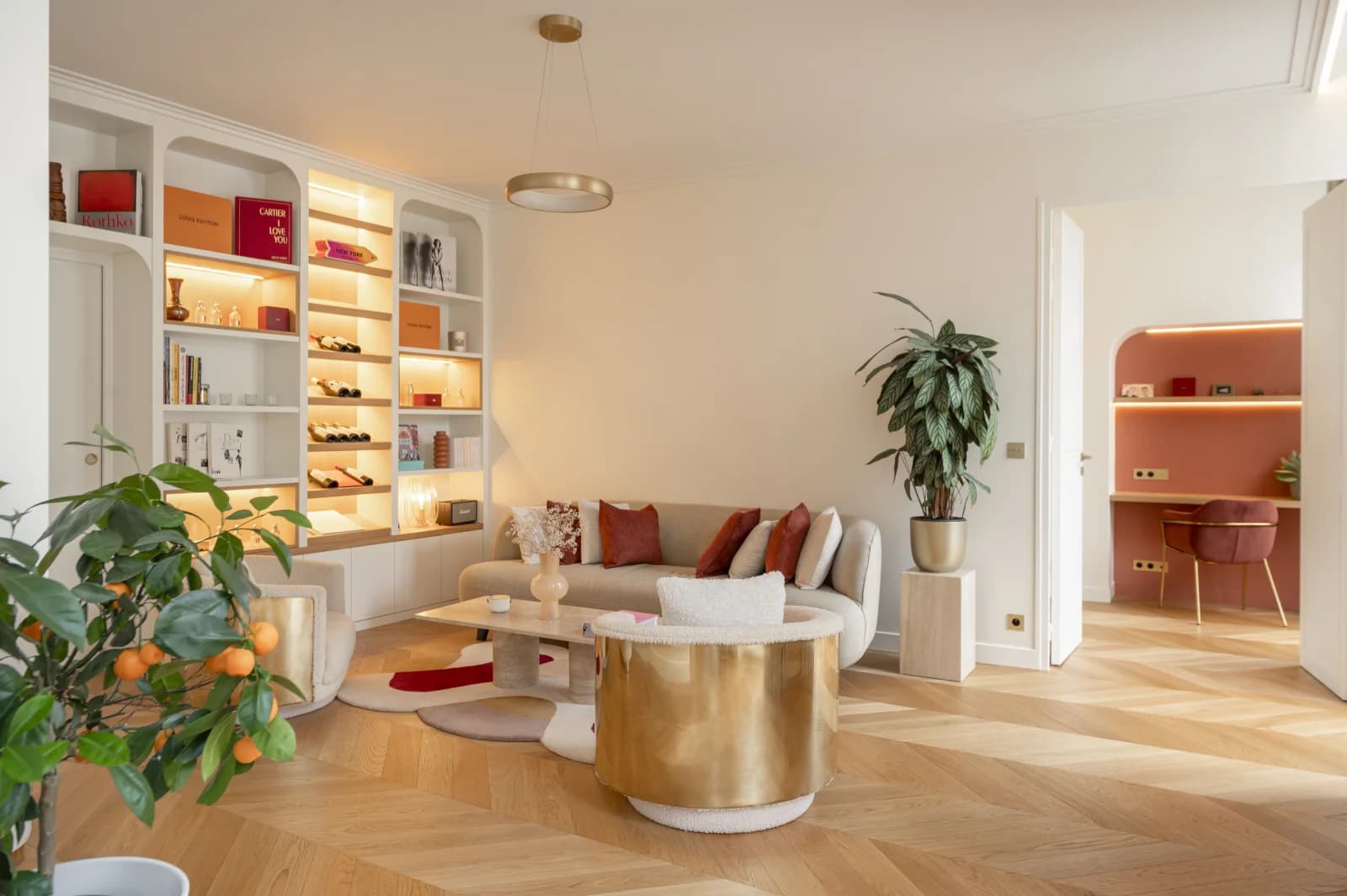 Espace Espace contemporain ultra lumineux - luxe - 1