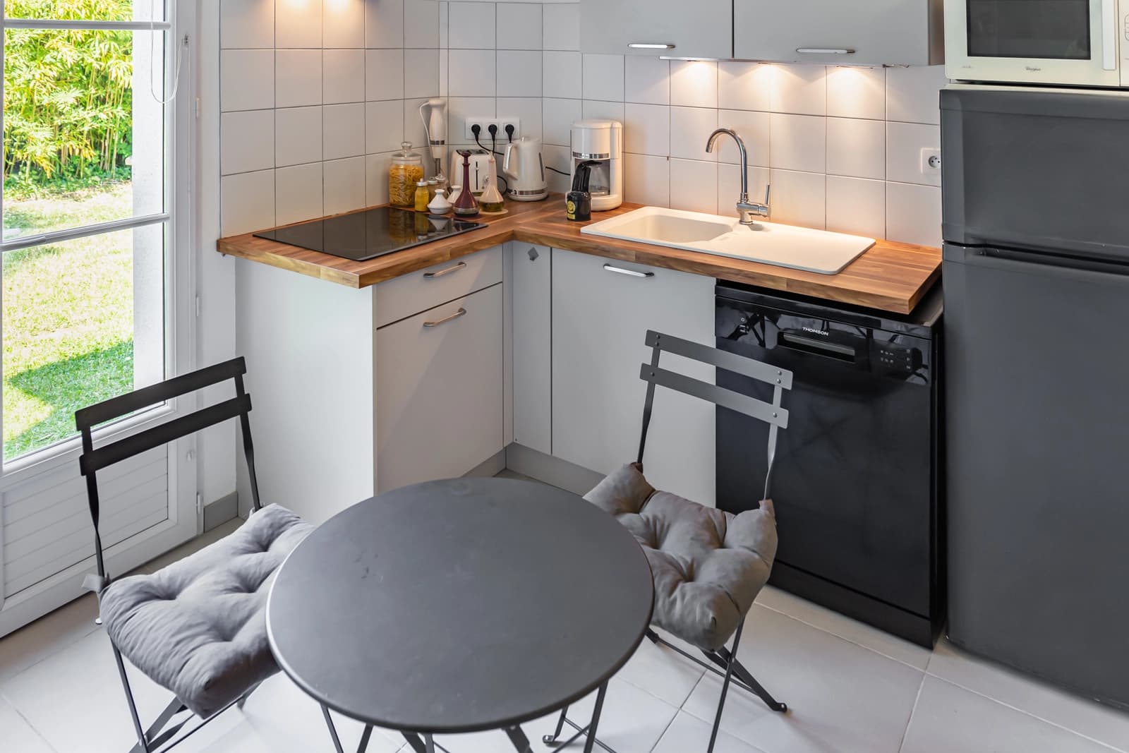 Cuisine dans Cadre naturel idyllique pour inspiration et projets - 1