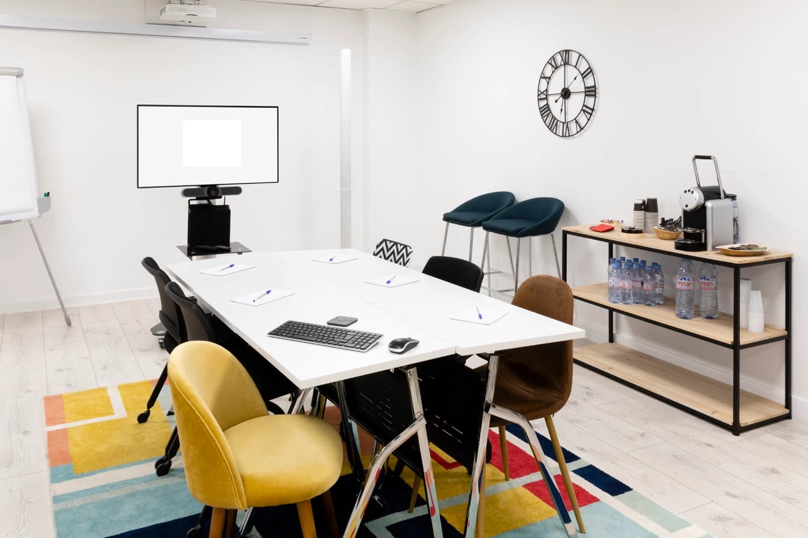 Meeting room in The cosy living room - 1