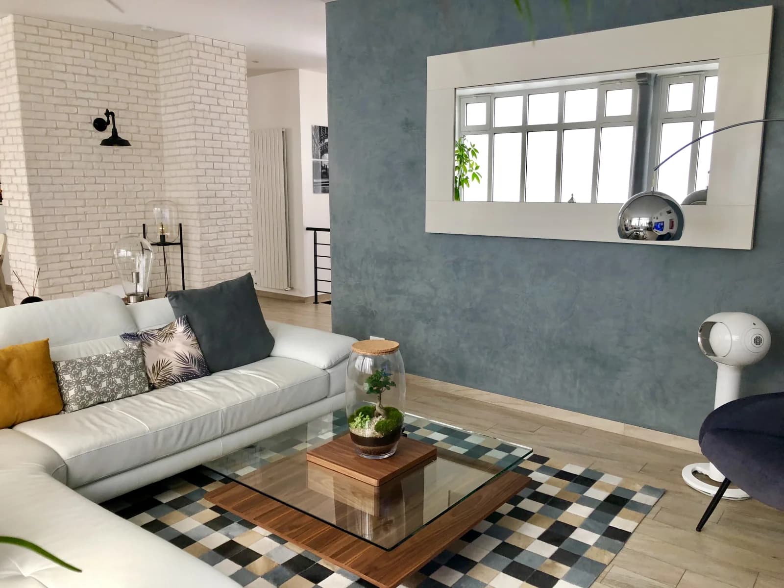 Living room in Magnificent 148m² Parisian loft - 1