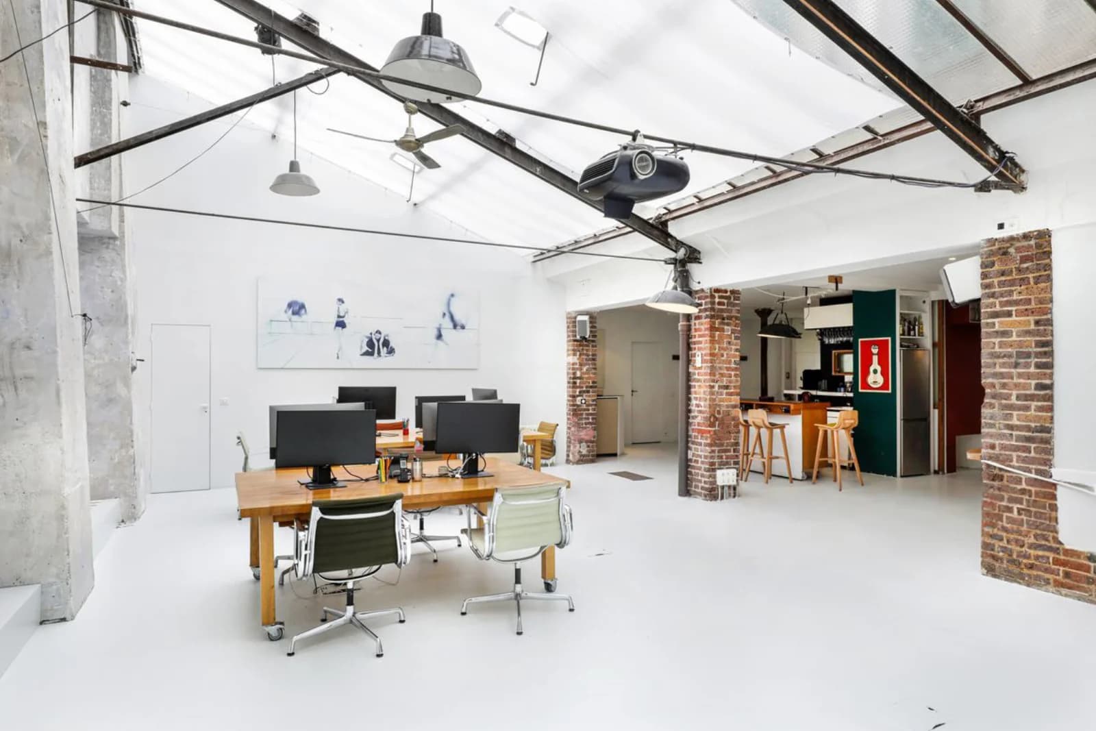 Space Exceptional loft in private passage - 1