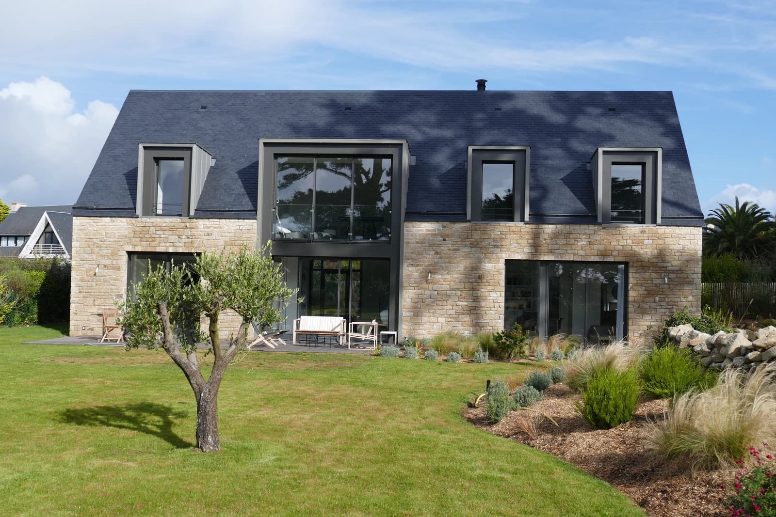 Espace Belle villa contemporaine en bordure de mer - 4