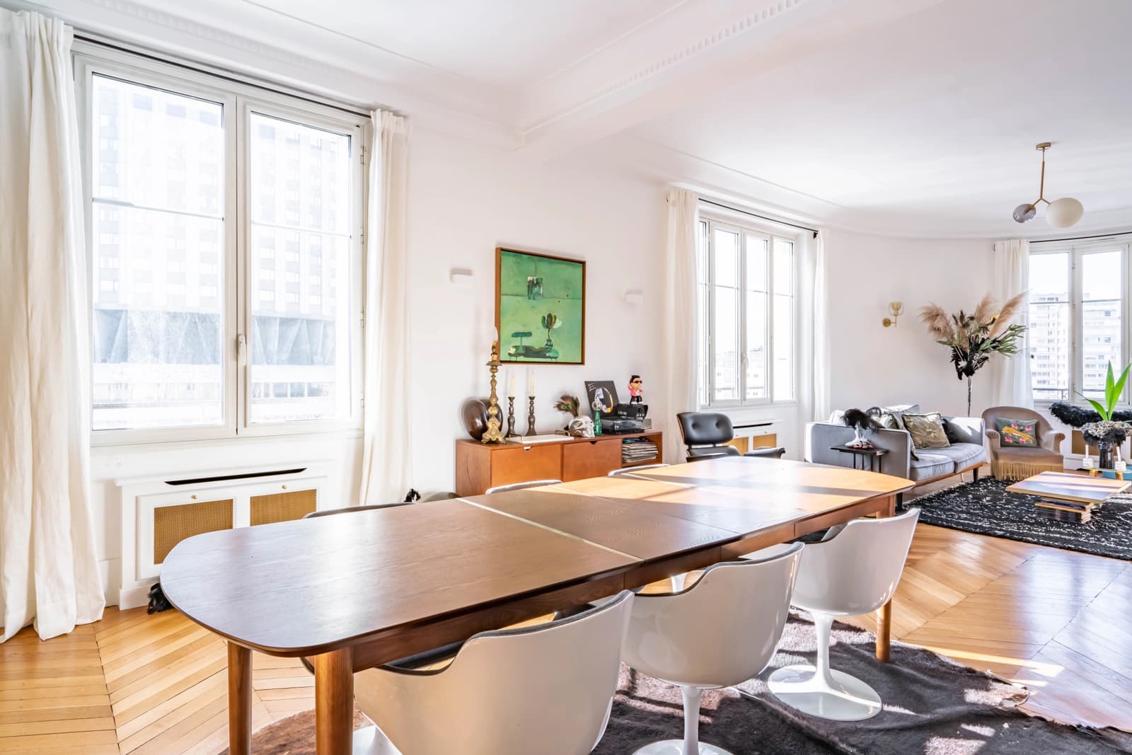 Salle de réunion dans Appartement convivial avec sa cuisine ouverte et moderne - 0