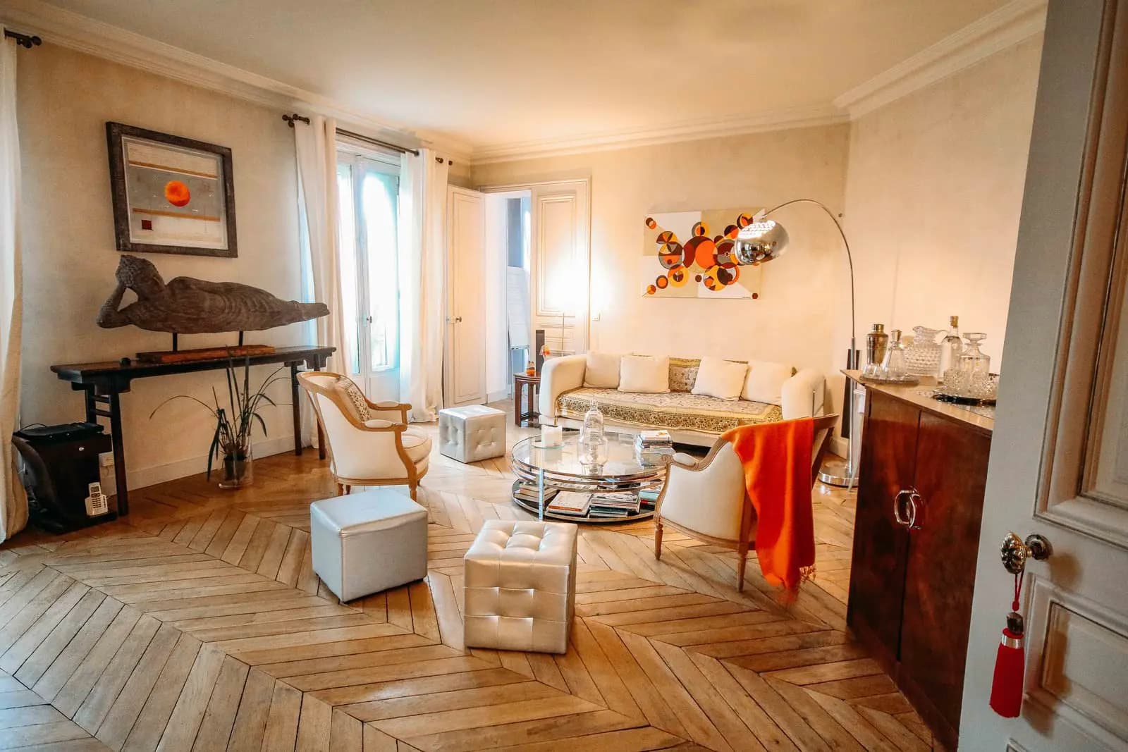 Espace Bel appartement Haussmannien avec vue sur St-Augustin - 0