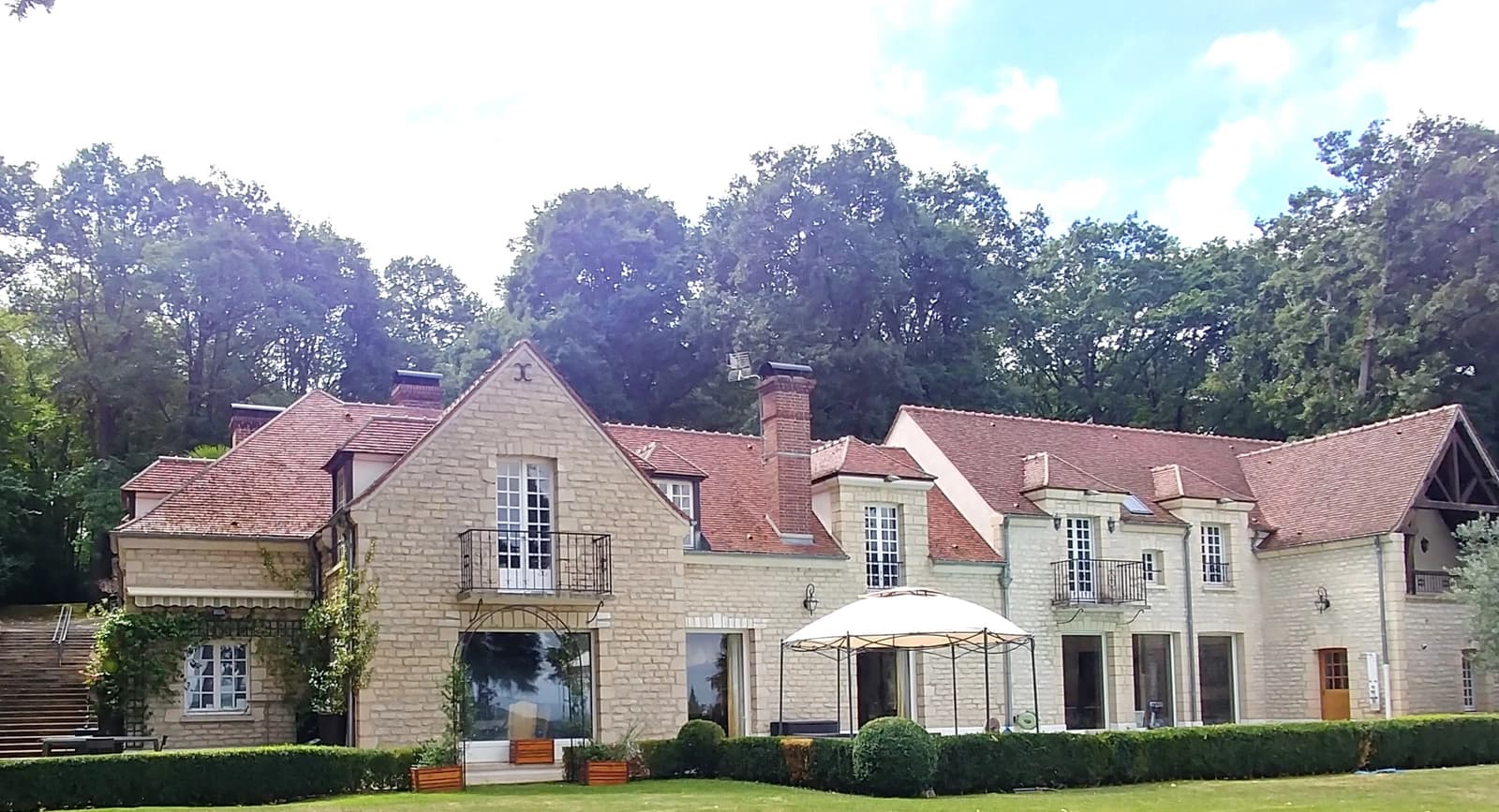 Manoir à 30 min de Paris