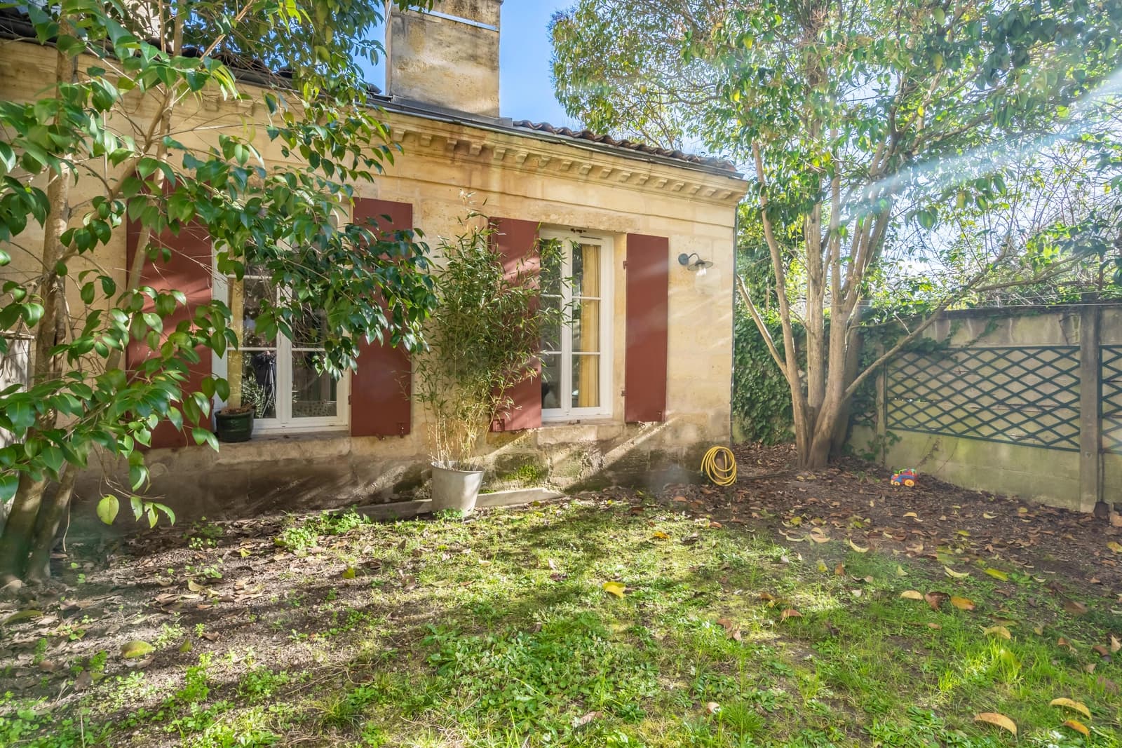 Salle de réunion dans Échoppe avec jardin en plein coeur de Bordeaux - 1