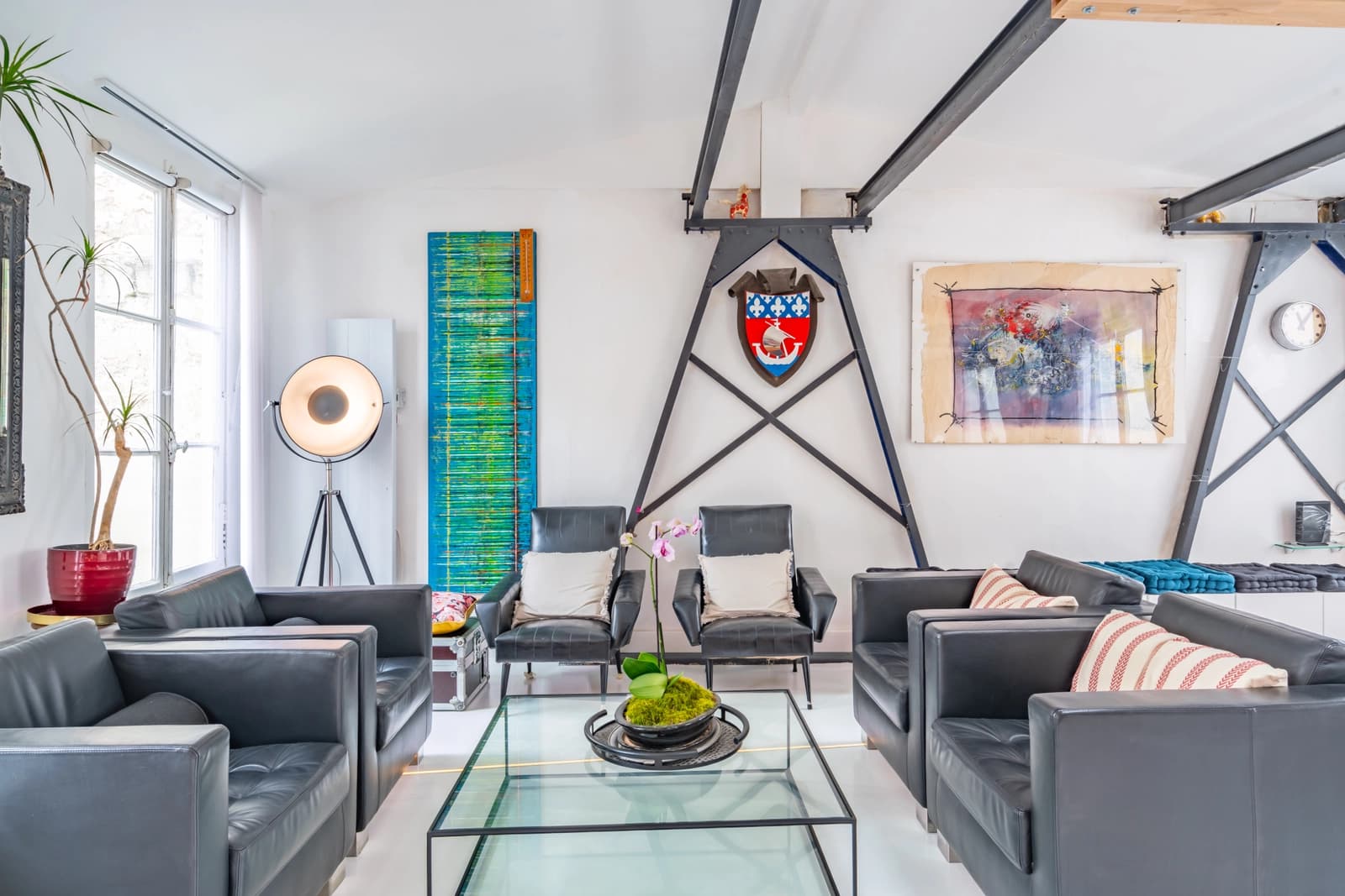 Space Loft retro futuriste - 2