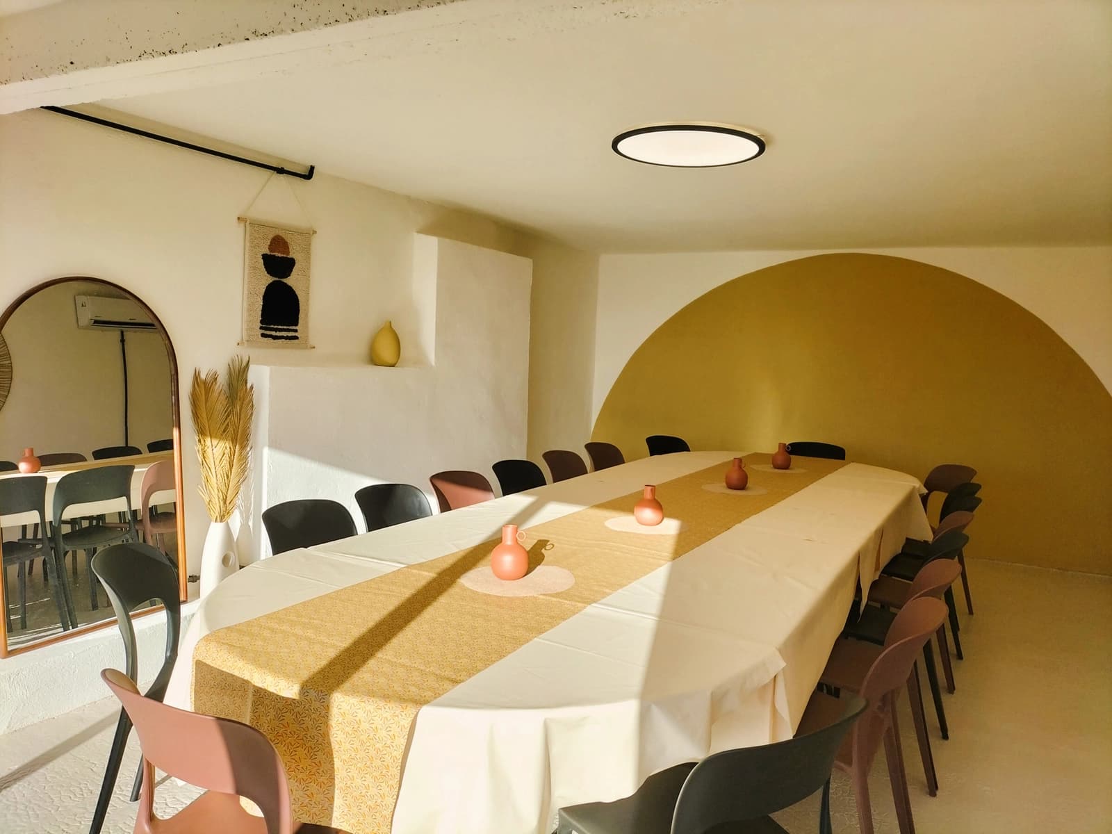 Salle de réunion dans Salle de réception avec une vue panoramique unique - 1