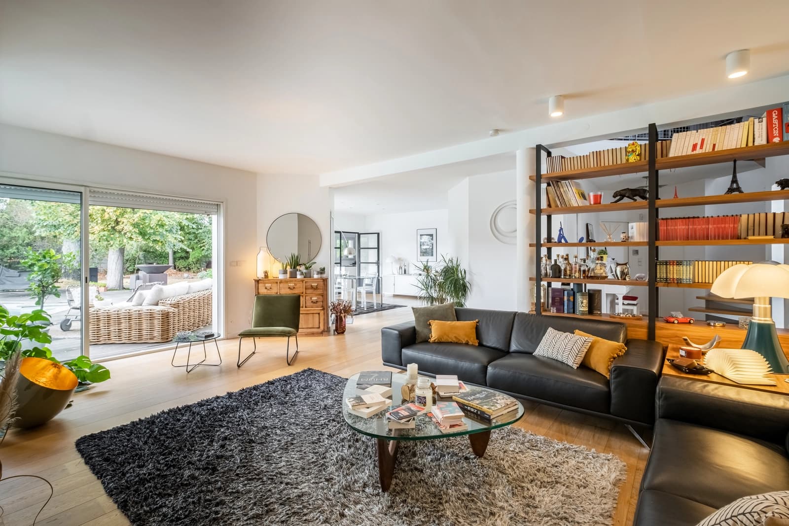 Maison d'architecte contemporaine et très chaleureuse