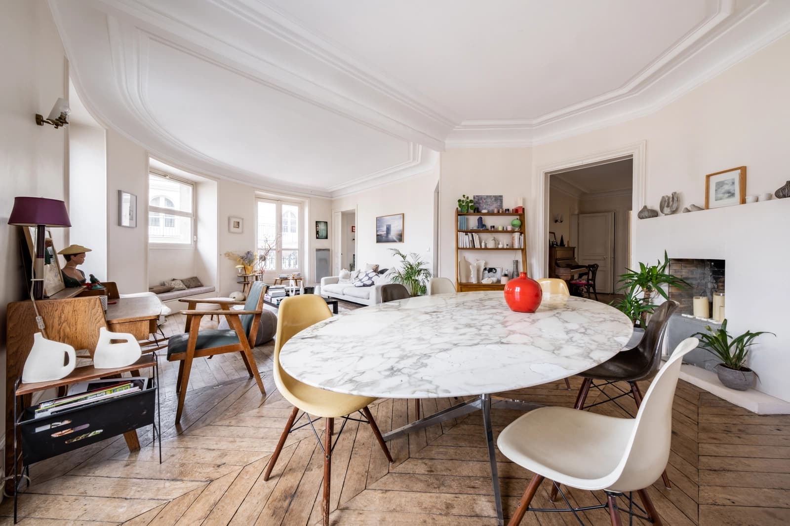 Meeting room in Apartment in the center of Paris - 0